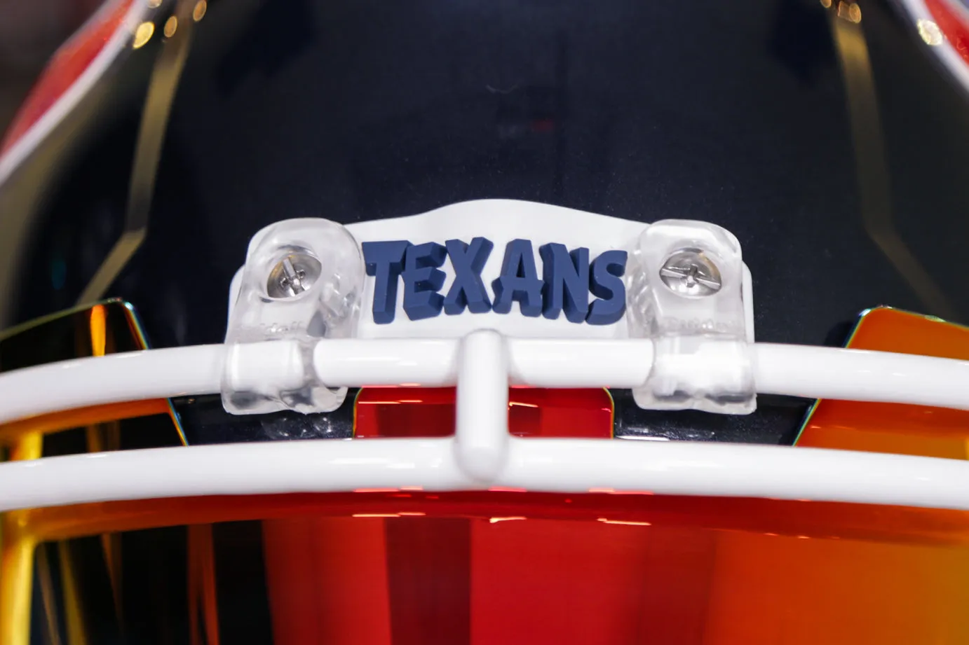 Houston Texans Riddell Speed Display Helmet - GG Edition 00314