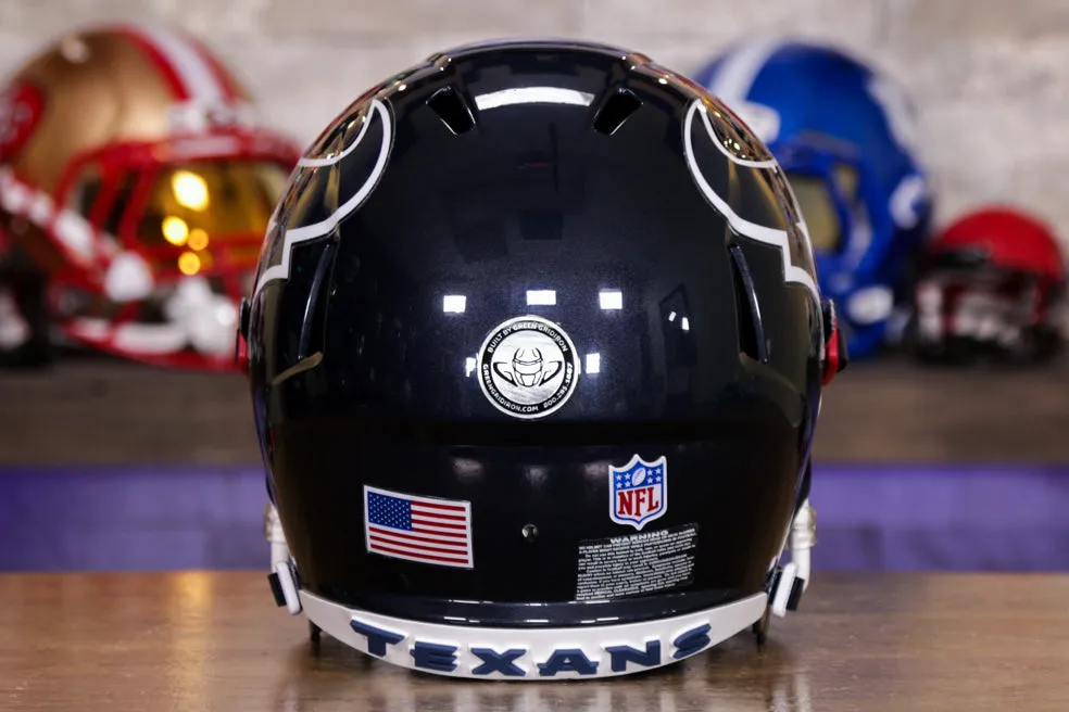 Houston Texans Riddell Speed Display Helmet - GG Edition 00314