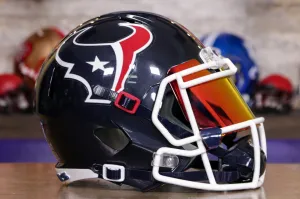 Houston Texans Riddell Speed Display Helmet - GG Edition 00314