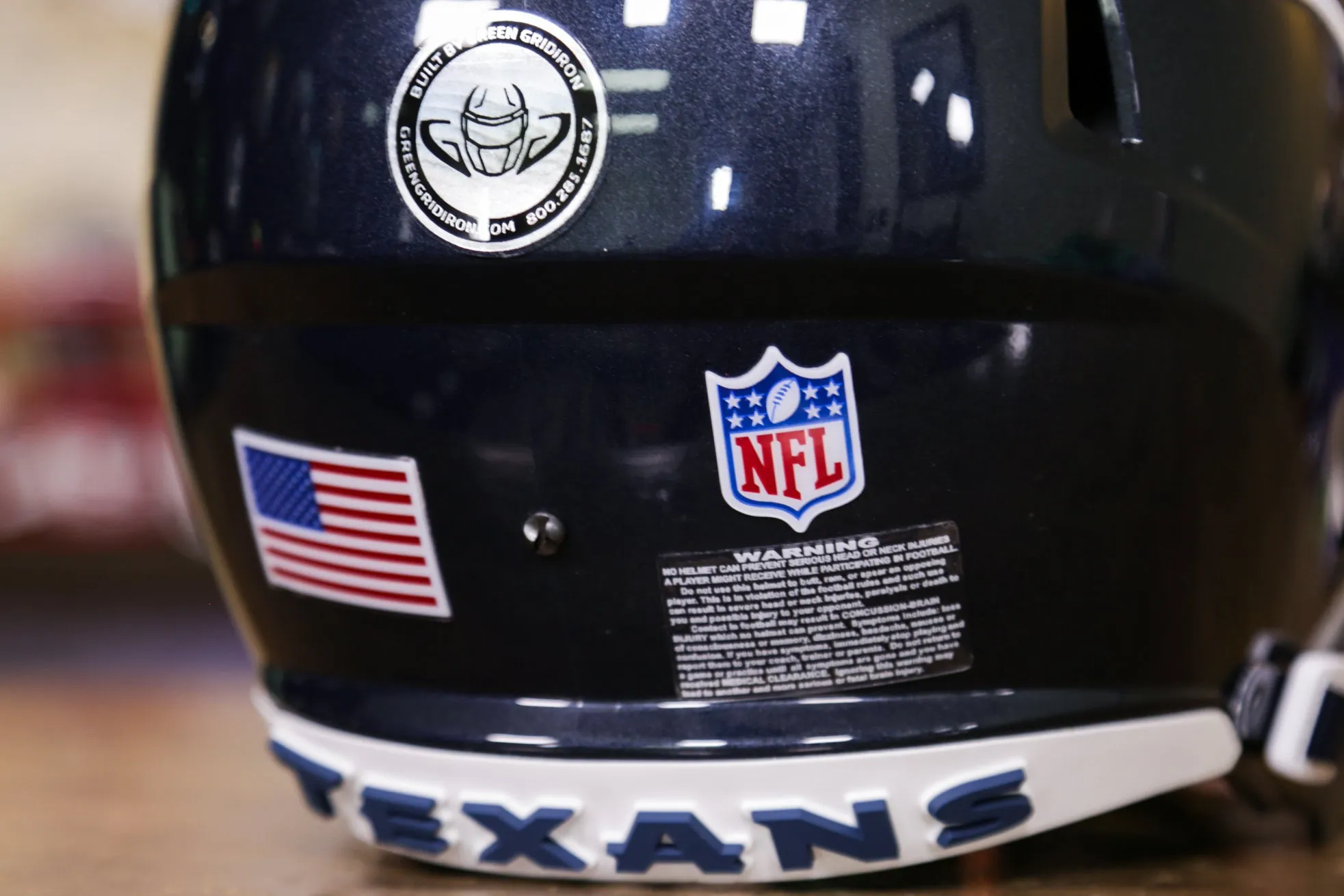 Houston Texans Riddell Speed Display Helmet - GG Edition 00314