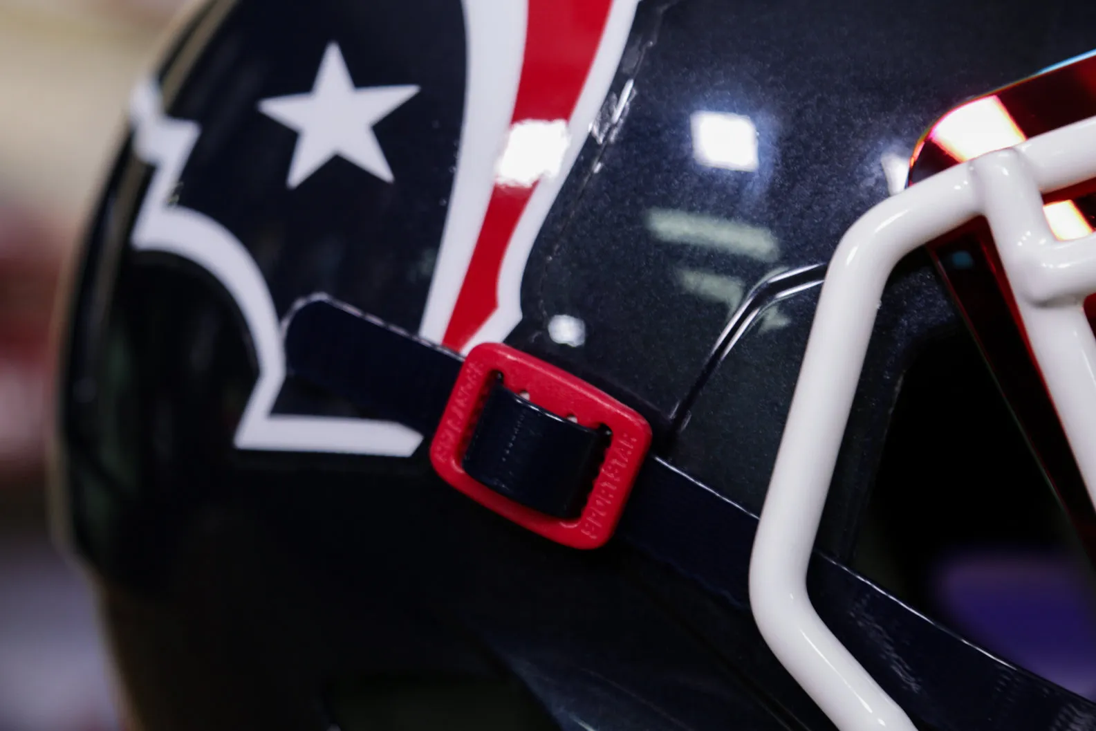 Houston Texans Riddell Speed Display Helmet - GG Edition 00314