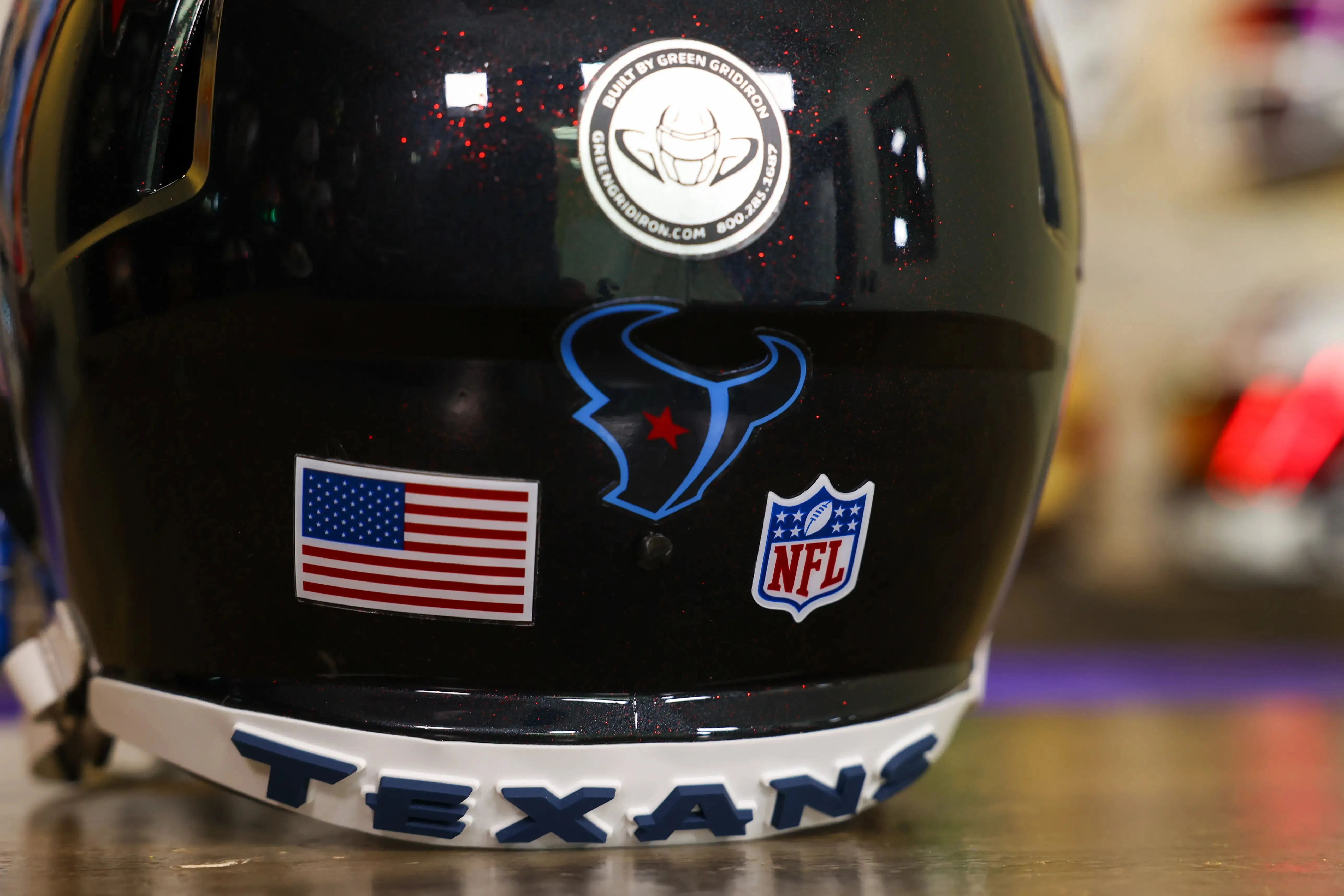 Houston Texans Riddell Speed Display Helmet - GG Edition 02580