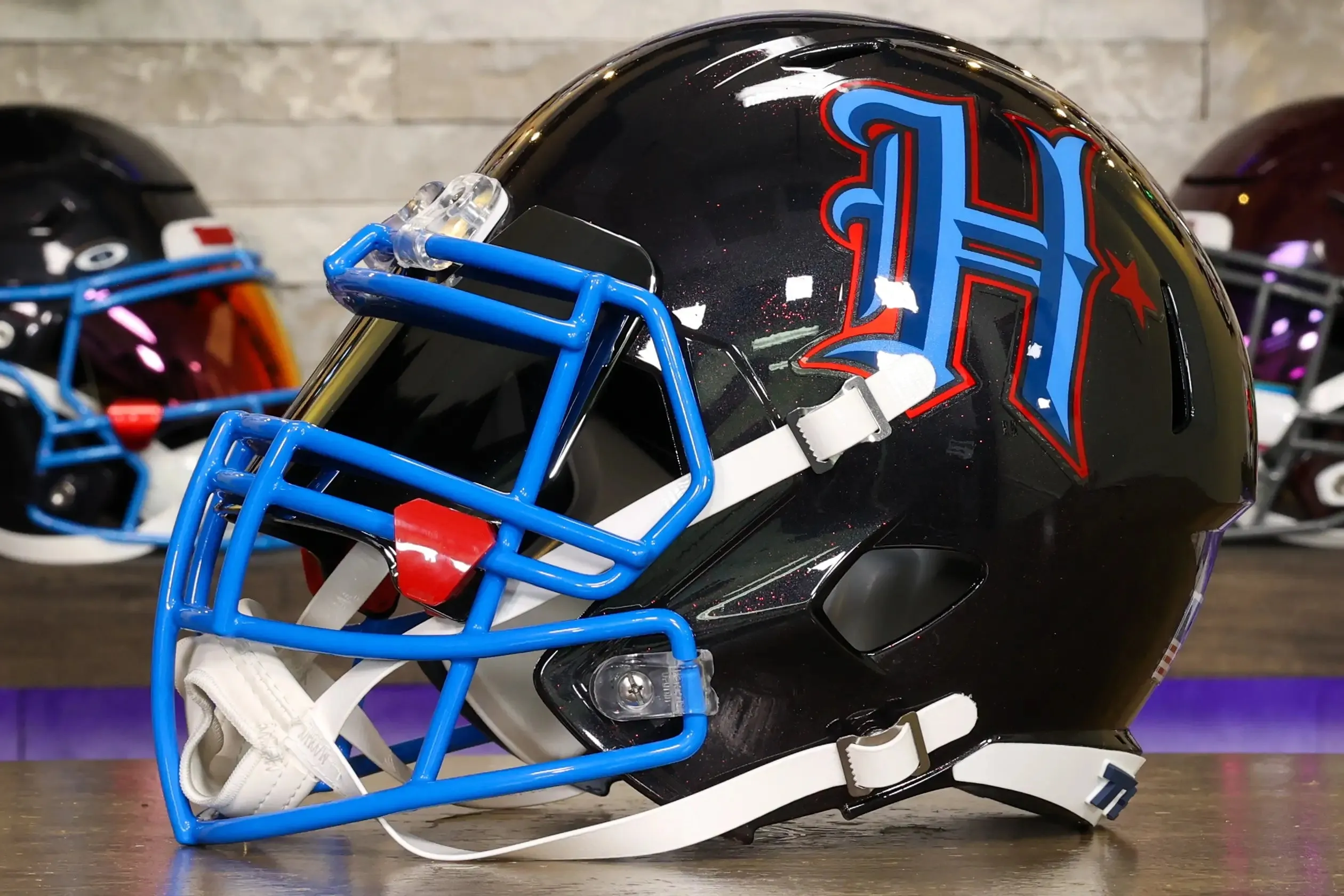 Houston Texans Riddell Speed Display Helmet - GG Edition 02580