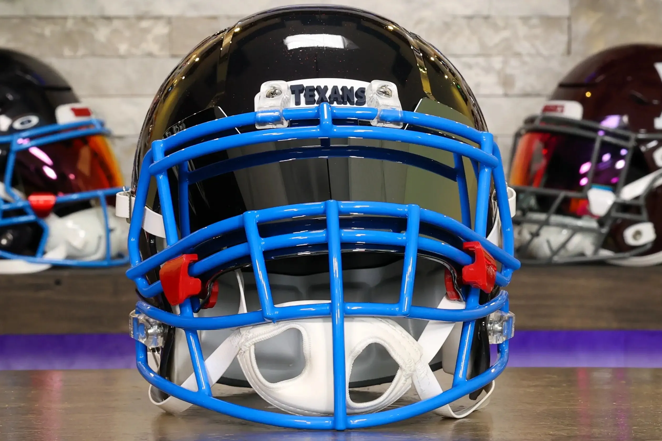 Houston Texans Riddell Speed Display Helmet - GG Edition 02580