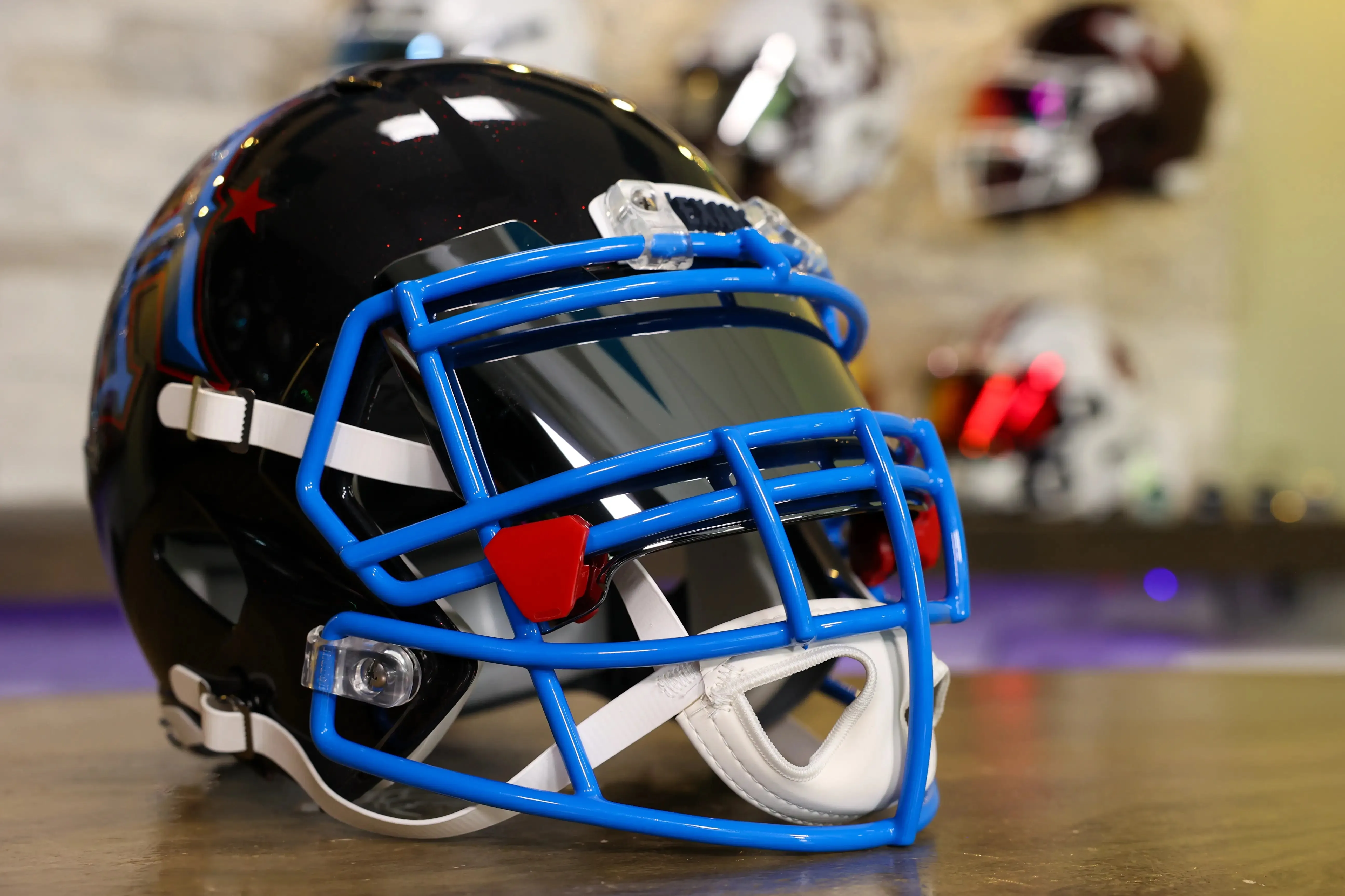 Houston Texans Riddell Speed Display Helmet - GG Edition 02580