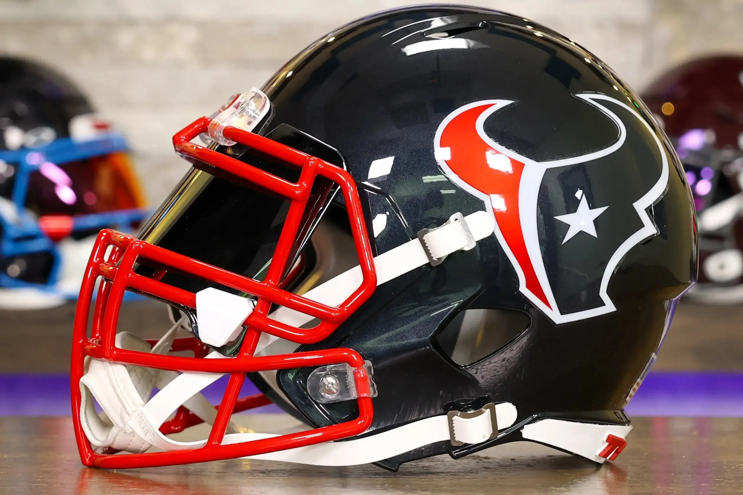 Houston Texans Riddell Speed Display Helmet - GG Edition