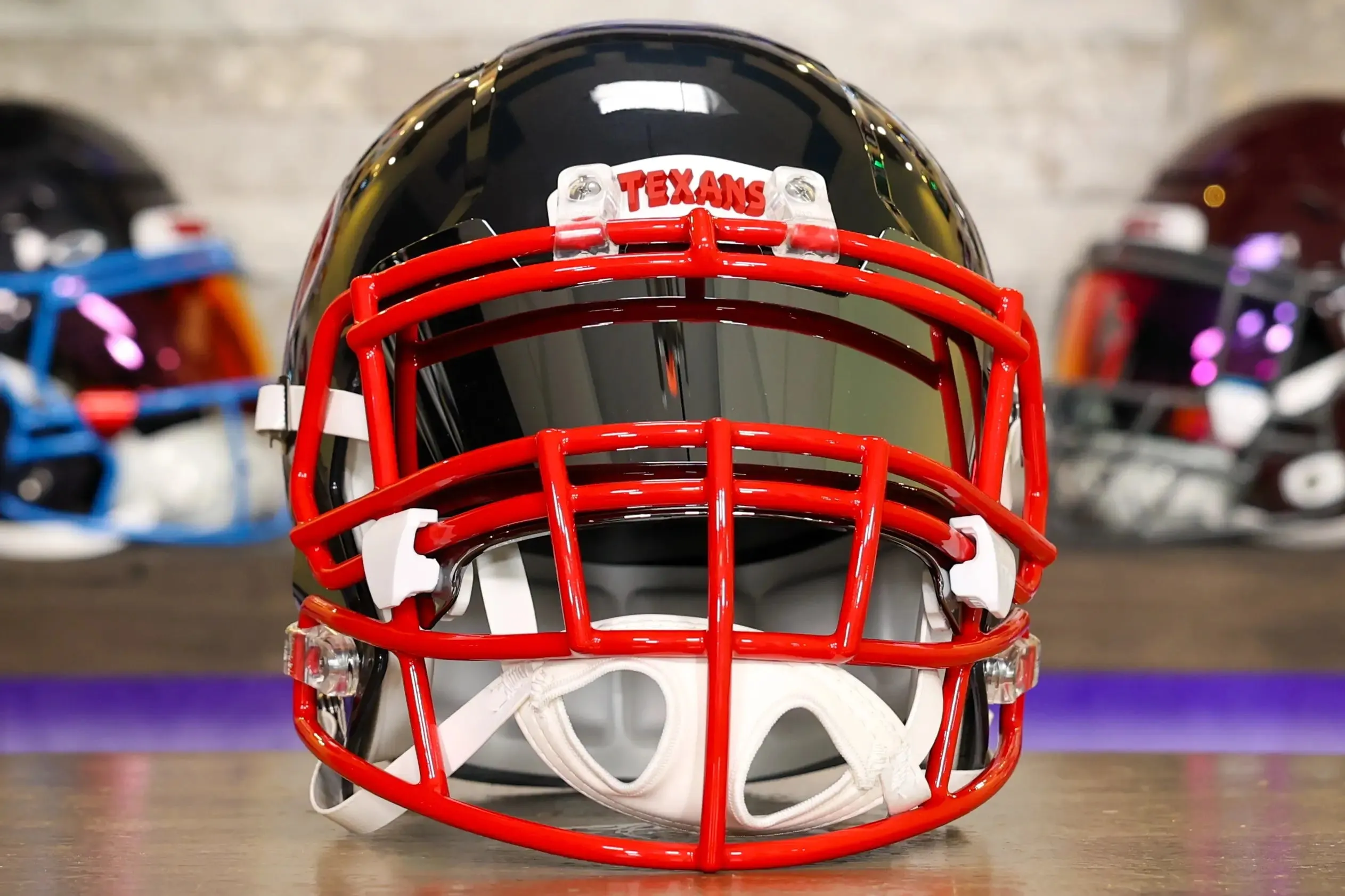 Houston Texans Riddell Speed Display Helmet - GG Edition