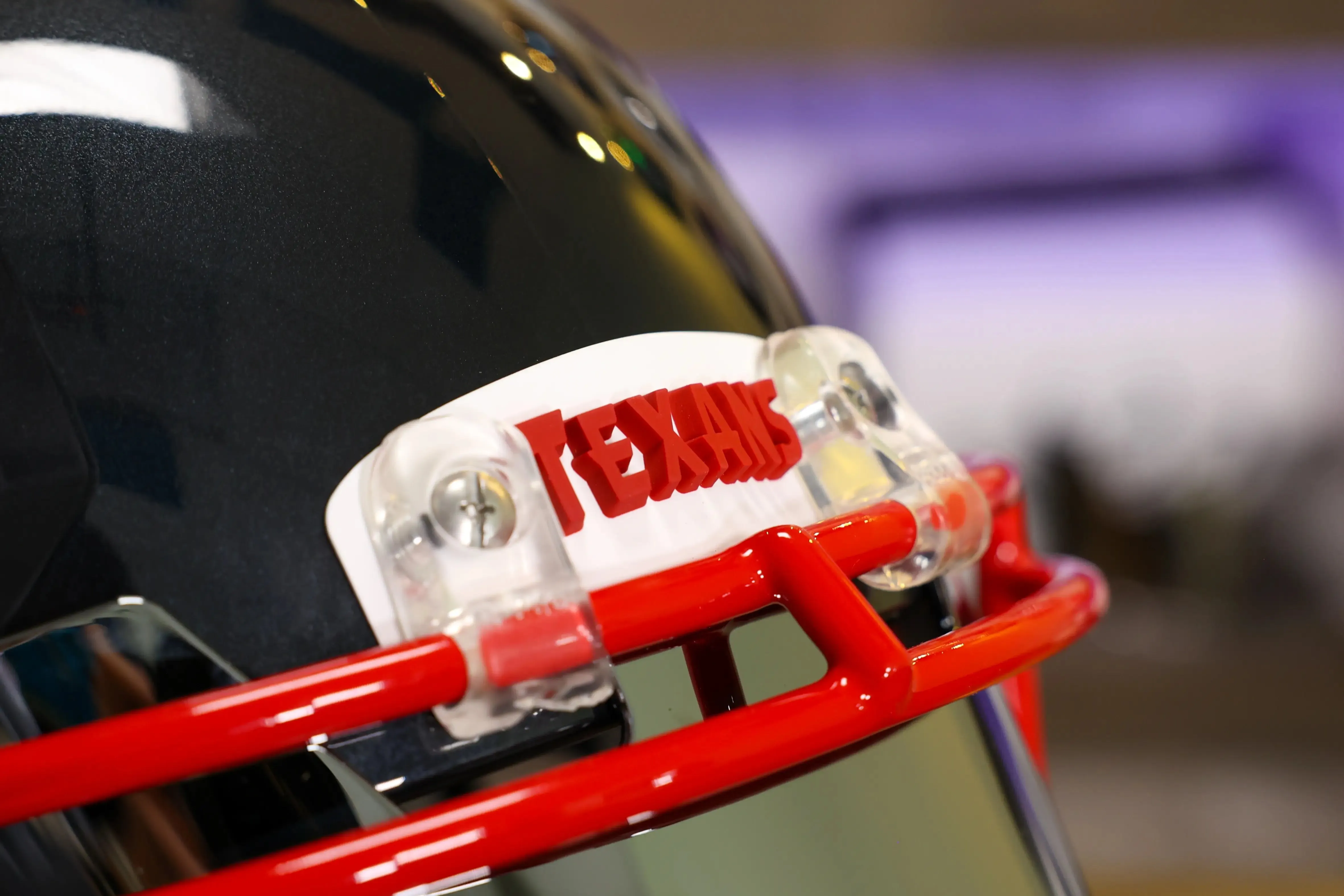 Houston Texans Riddell Speed Display Helmet - GG Edition