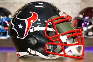 Houston Texans Riddell Speed Display Helmet - GG Edition