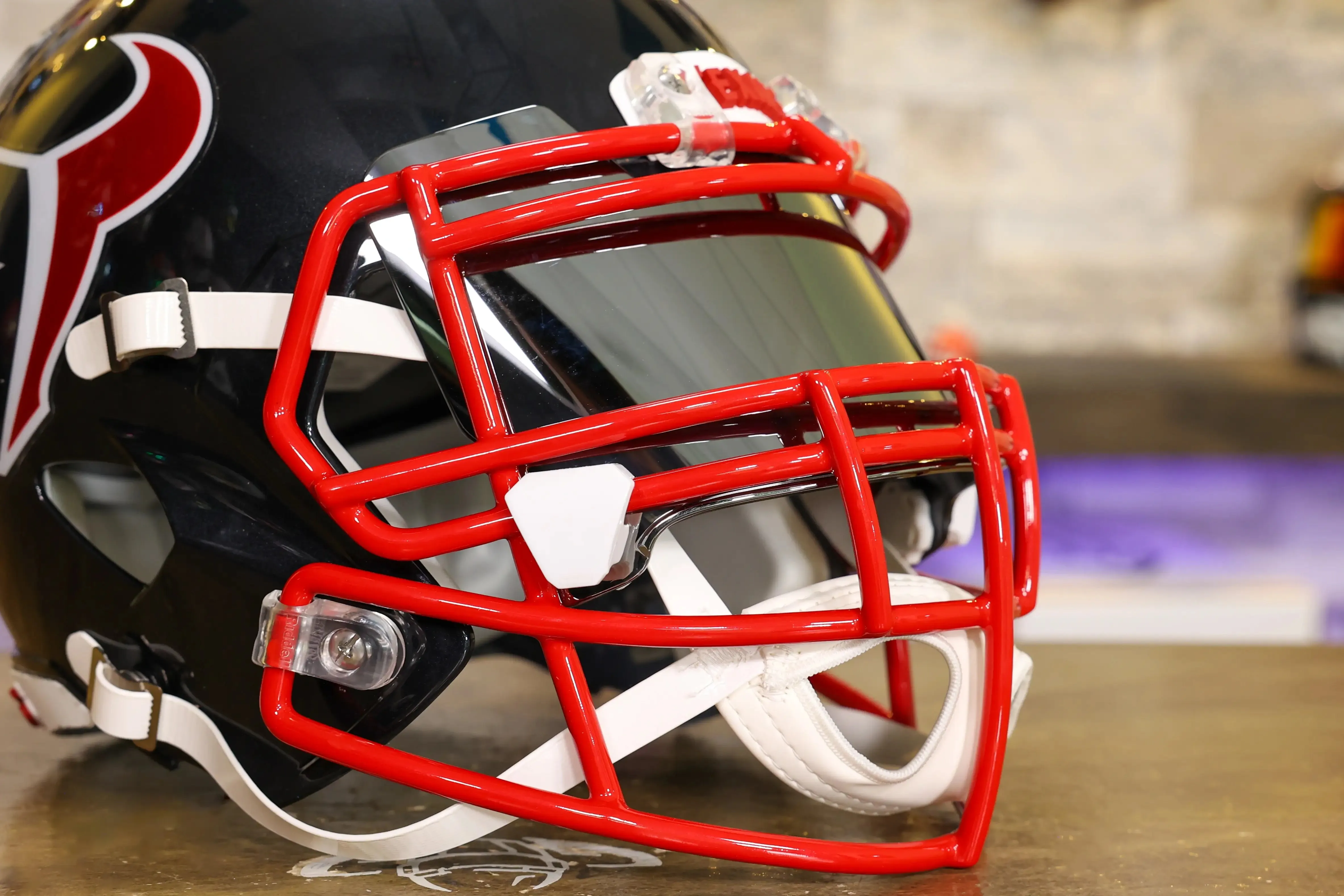Houston Texans Riddell Speed Display Helmet - GG Edition