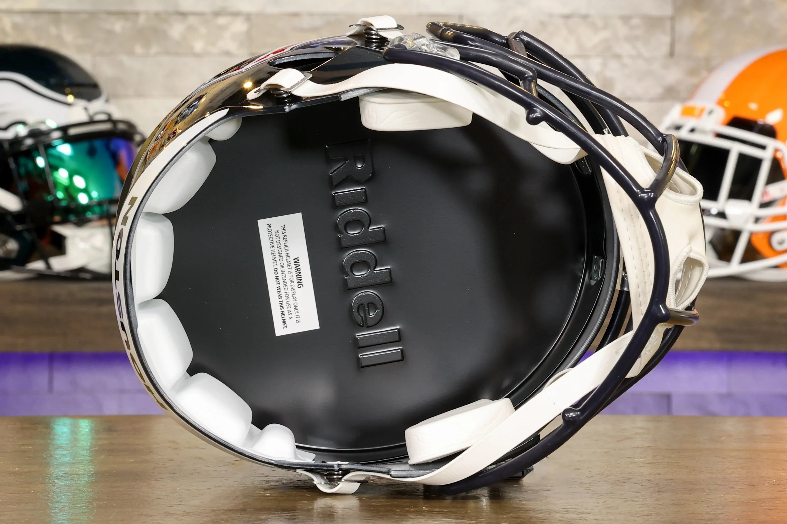 Houston Texans Riddell Speed Display Helmet
