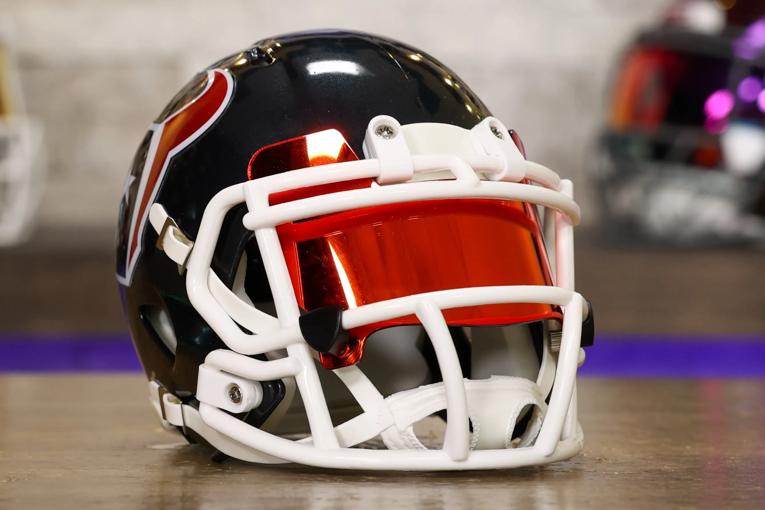 Houston Texans Riddell Speed Mini Helmet - GG Edition 02677