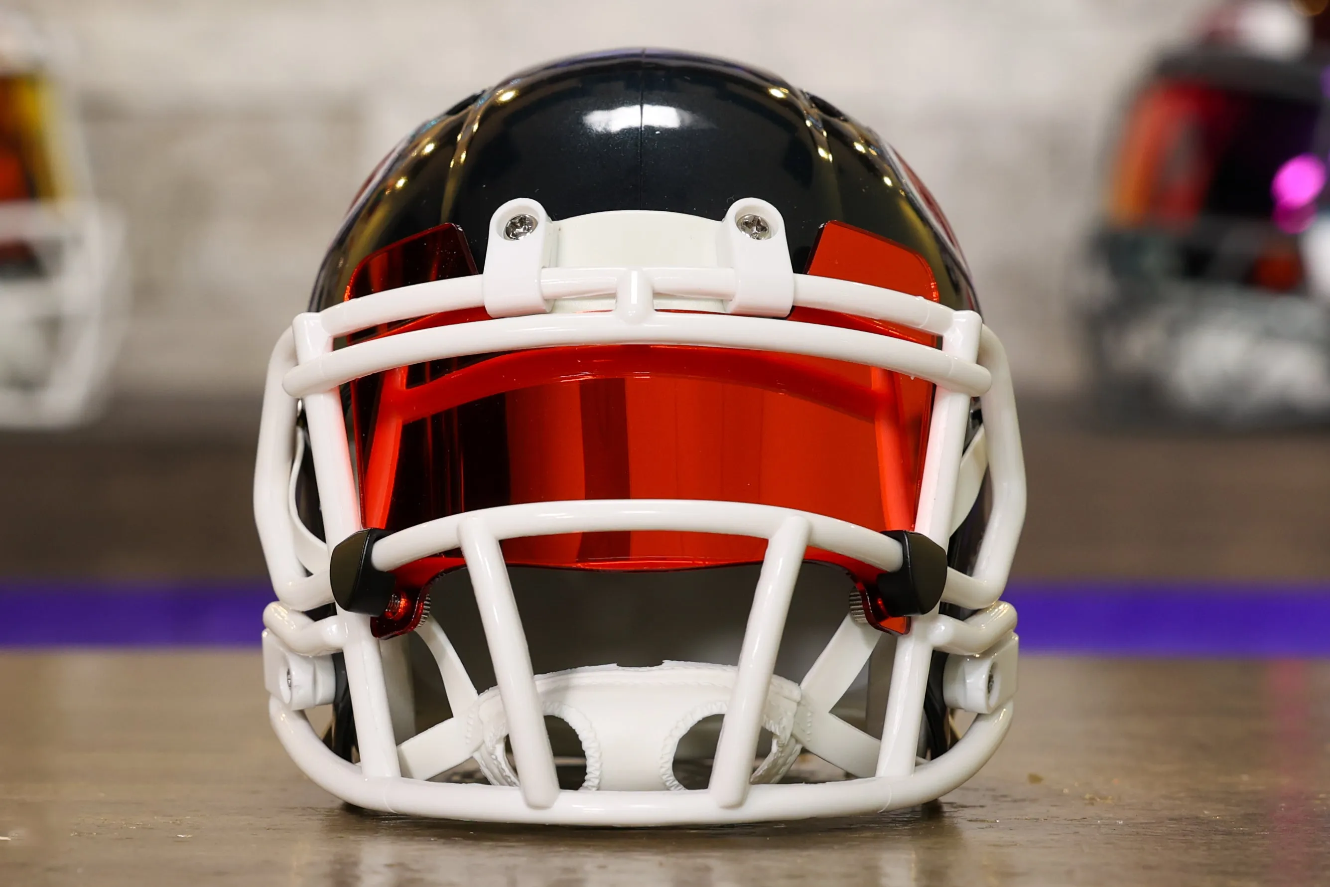 Houston Texans Riddell Speed Mini Helmet - GG Edition 02677