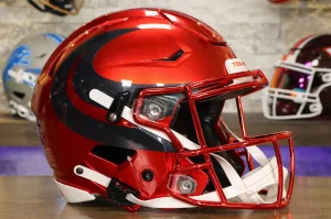 Houston Texans Riddell SpeedFlex Helmet - Battle Red Alternate