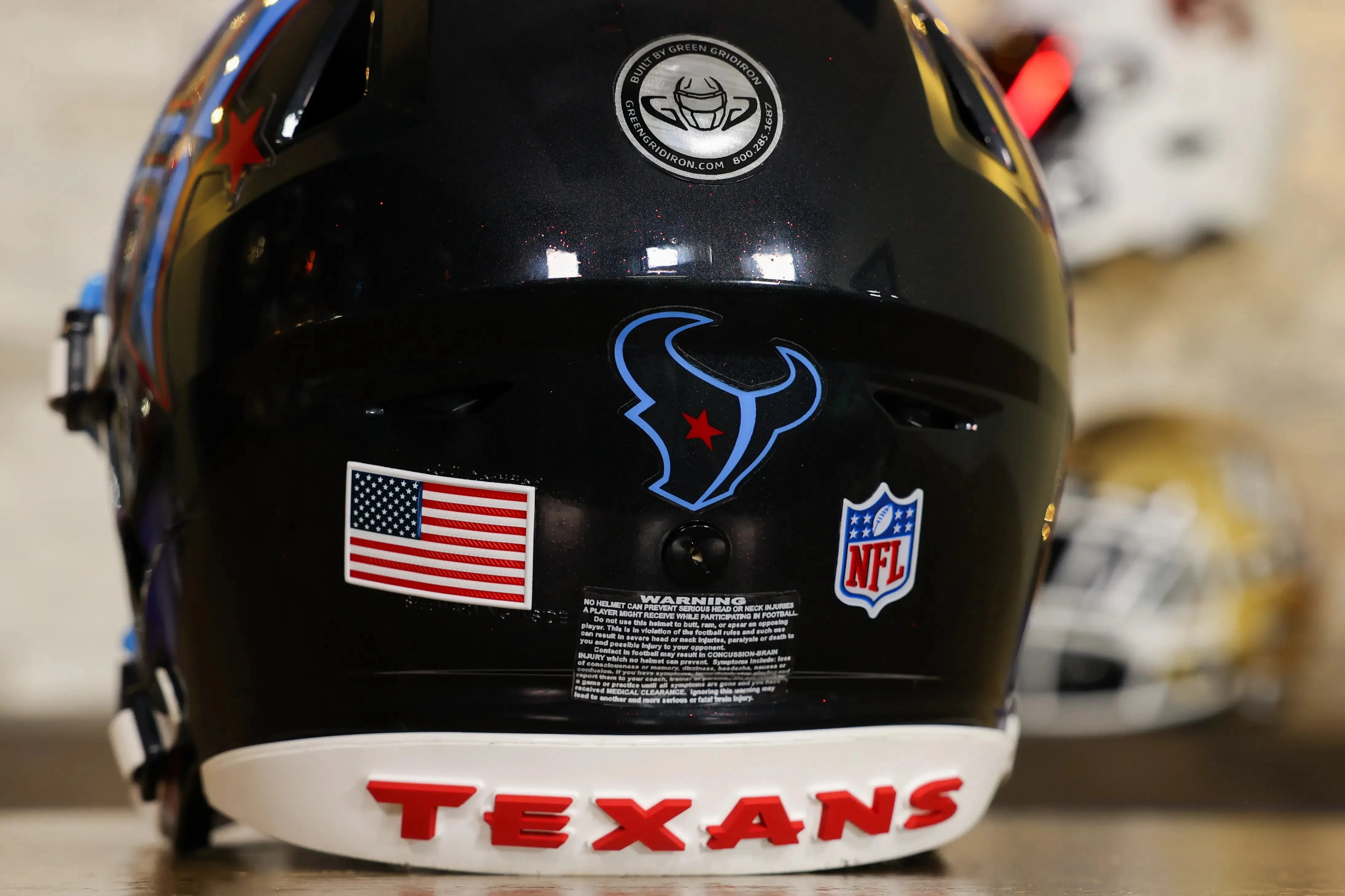 Houston Texans Riddell SpeedFlex Helmet - GG Edition Limited