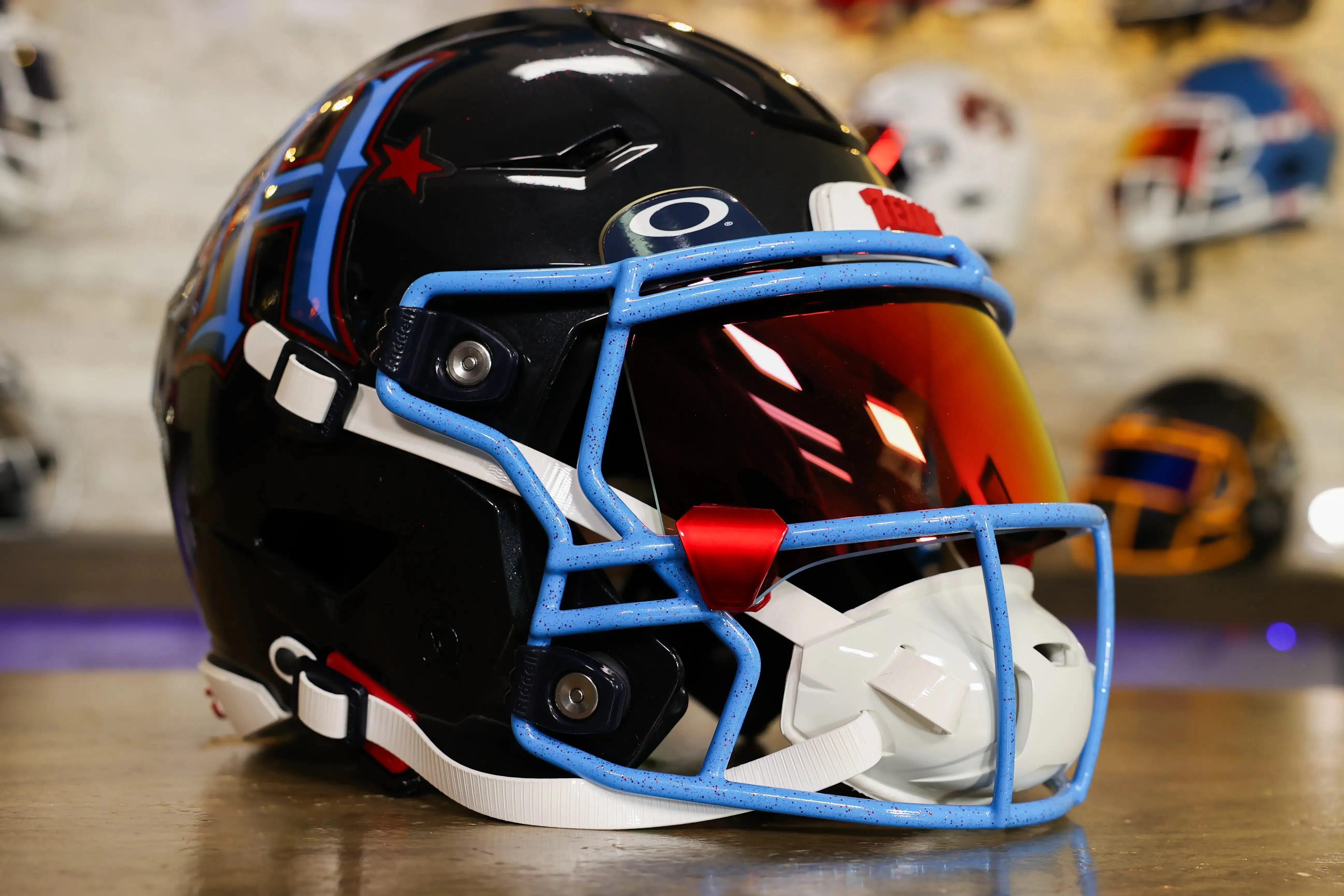 Houston Texans Riddell SpeedFlex Helmet - GG Edition Limited