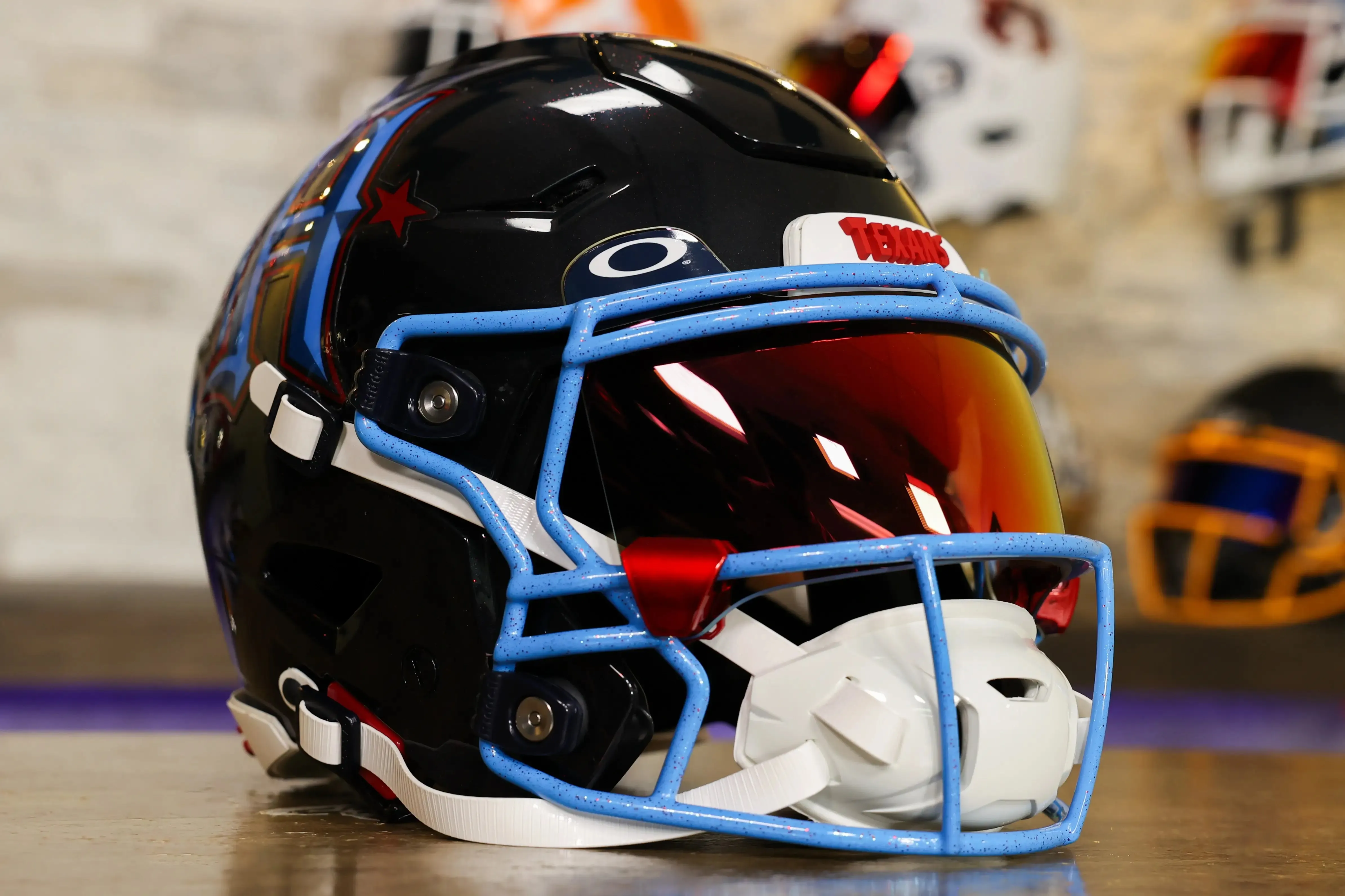 Houston Texans Riddell SpeedFlex Helmet - GG Edition Limited