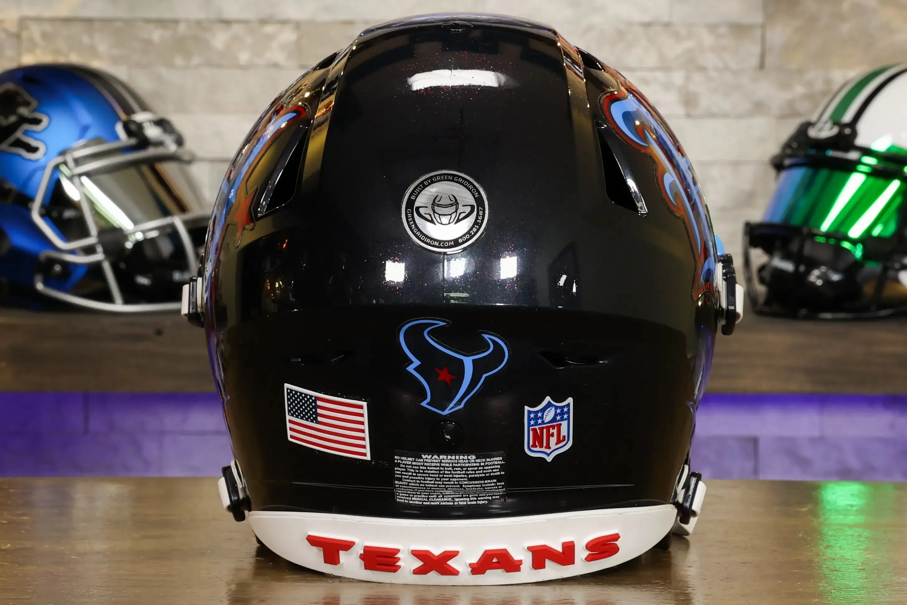 Houston Texans Riddell SpeedFlex Helmet - GG Edition Limited