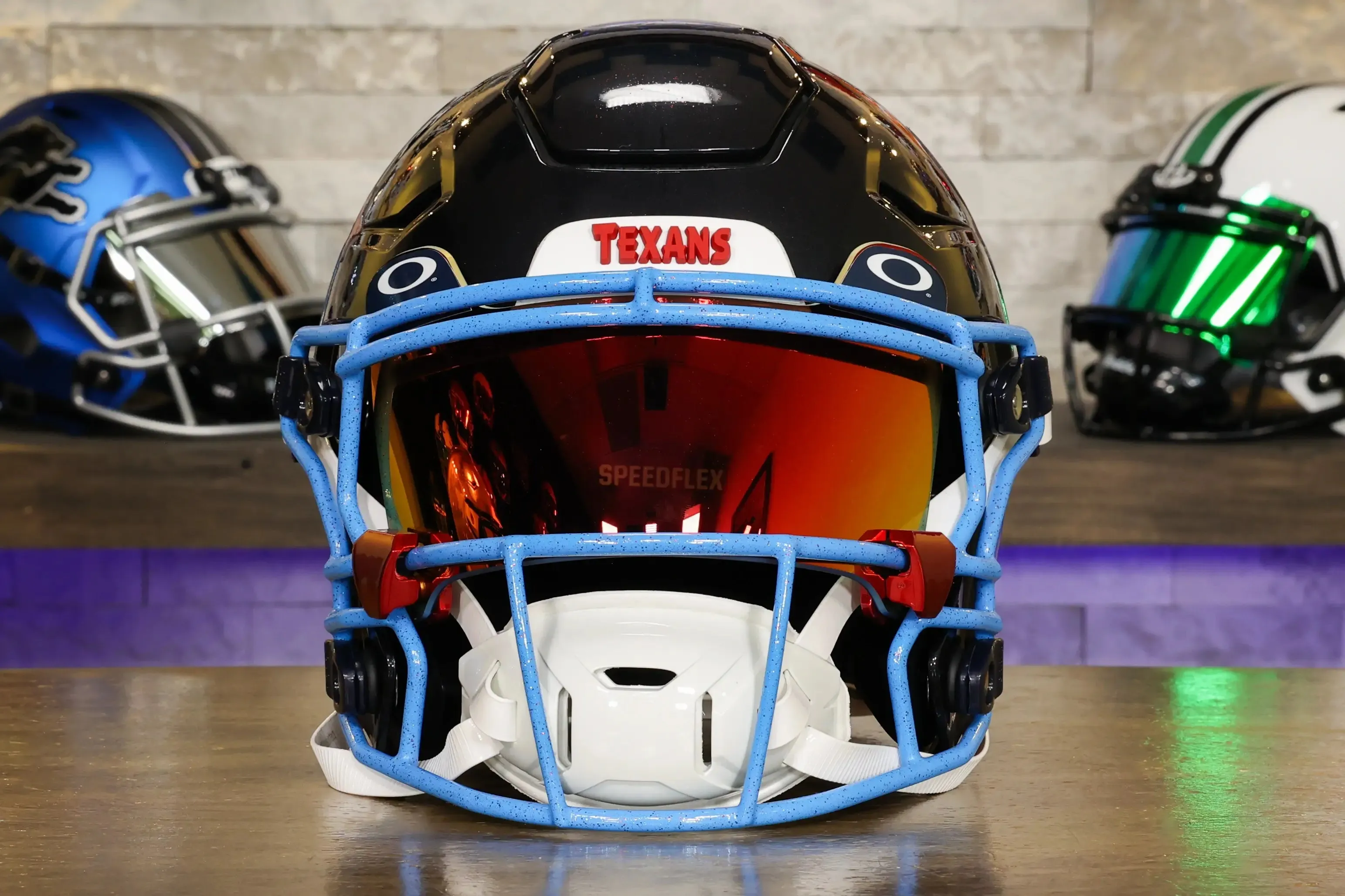 Houston Texans Riddell SpeedFlex Helmet - GG Edition Limited
