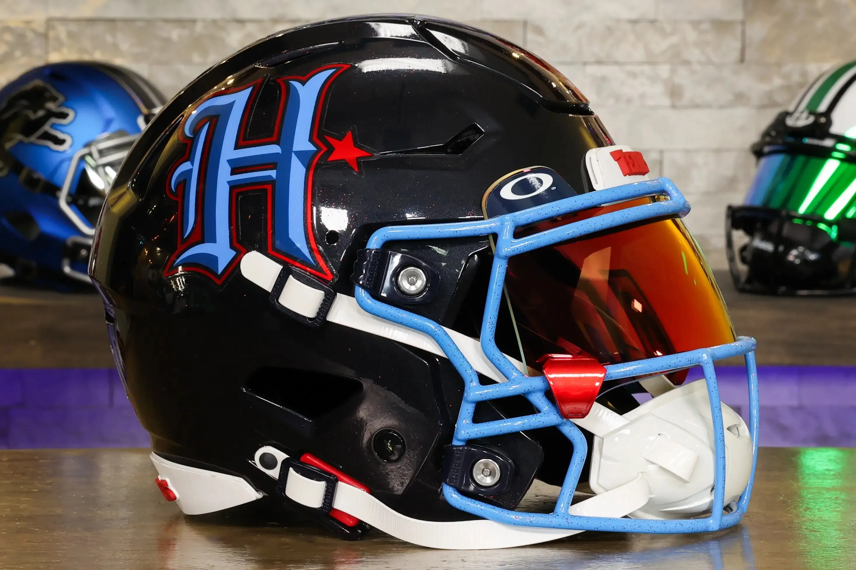 Houston Texans Riddell SpeedFlex Helmet - GG Edition Limited