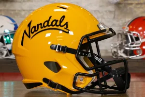 Idaho Vandals Riddell Speed Display Helmet