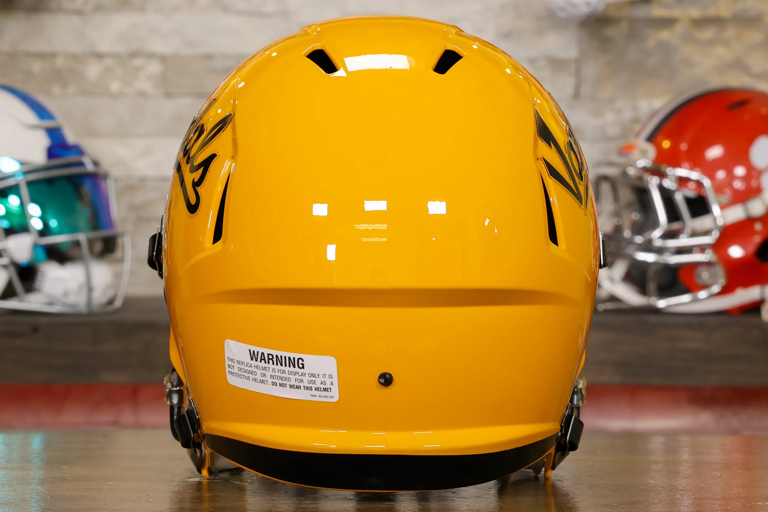 Idaho Vandals Riddell Speed Display Helmet