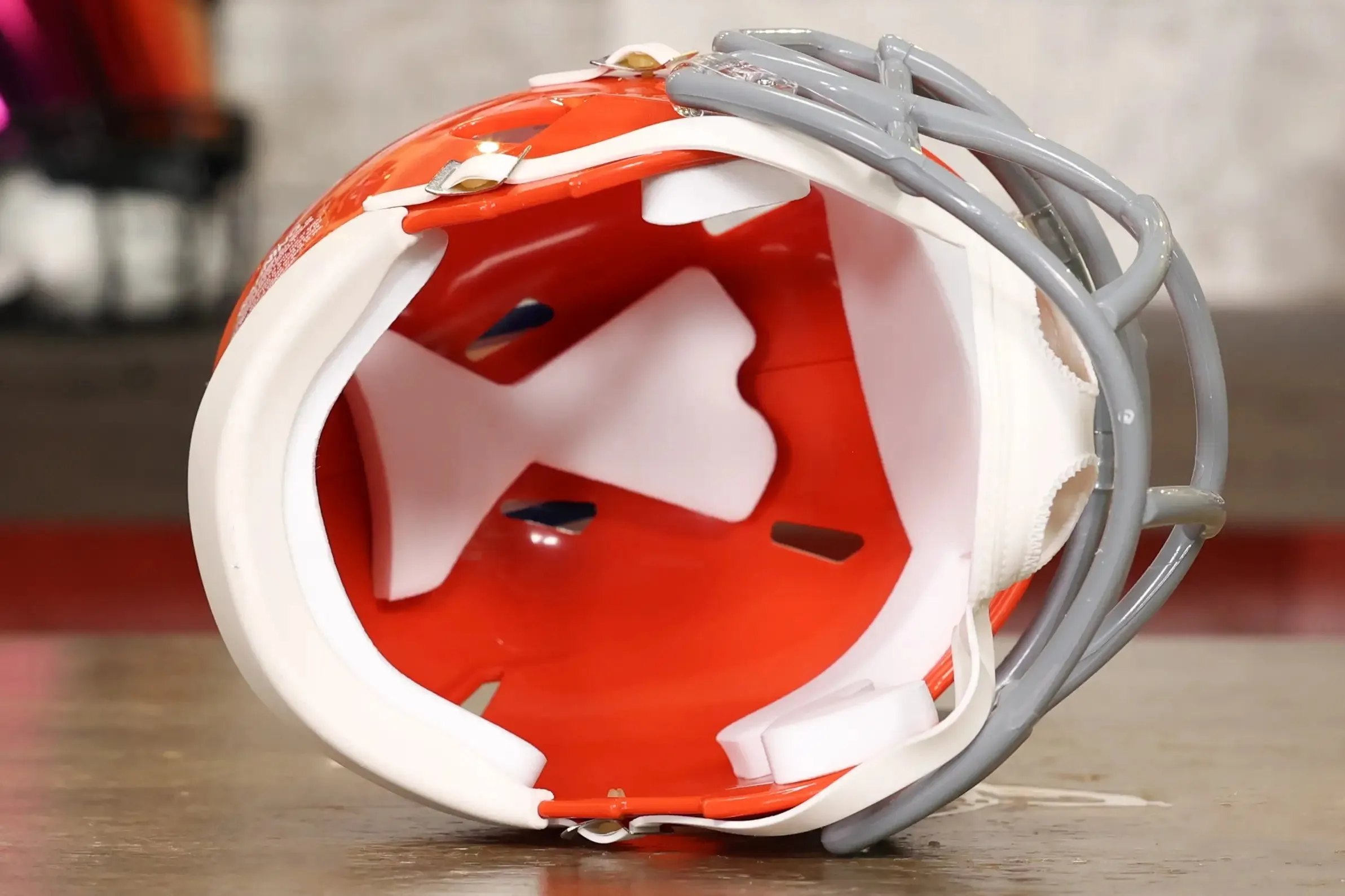 Illinois Fighting Illini Riddell Speed Mini Helmet - Throwback 1971 - 1987