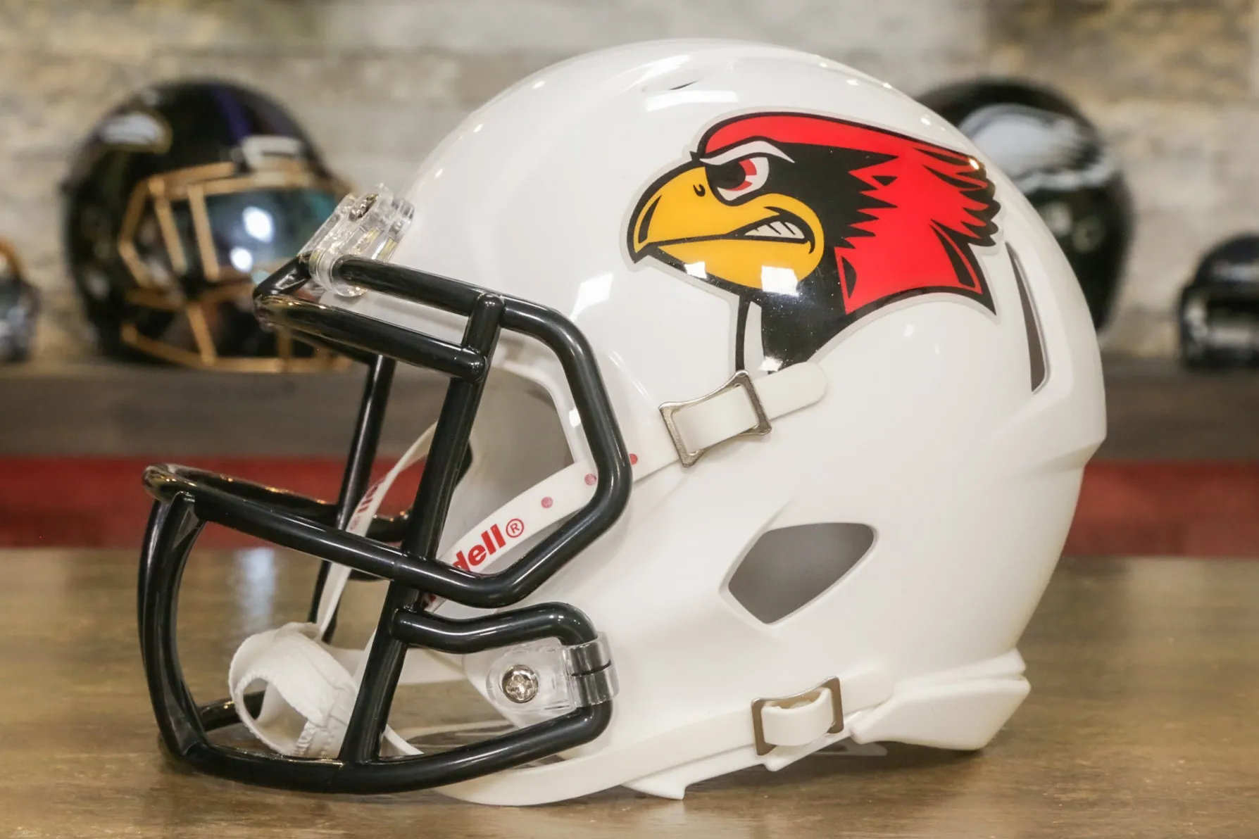 Illinois State Redbirds Riddell Speed Mini Helmet