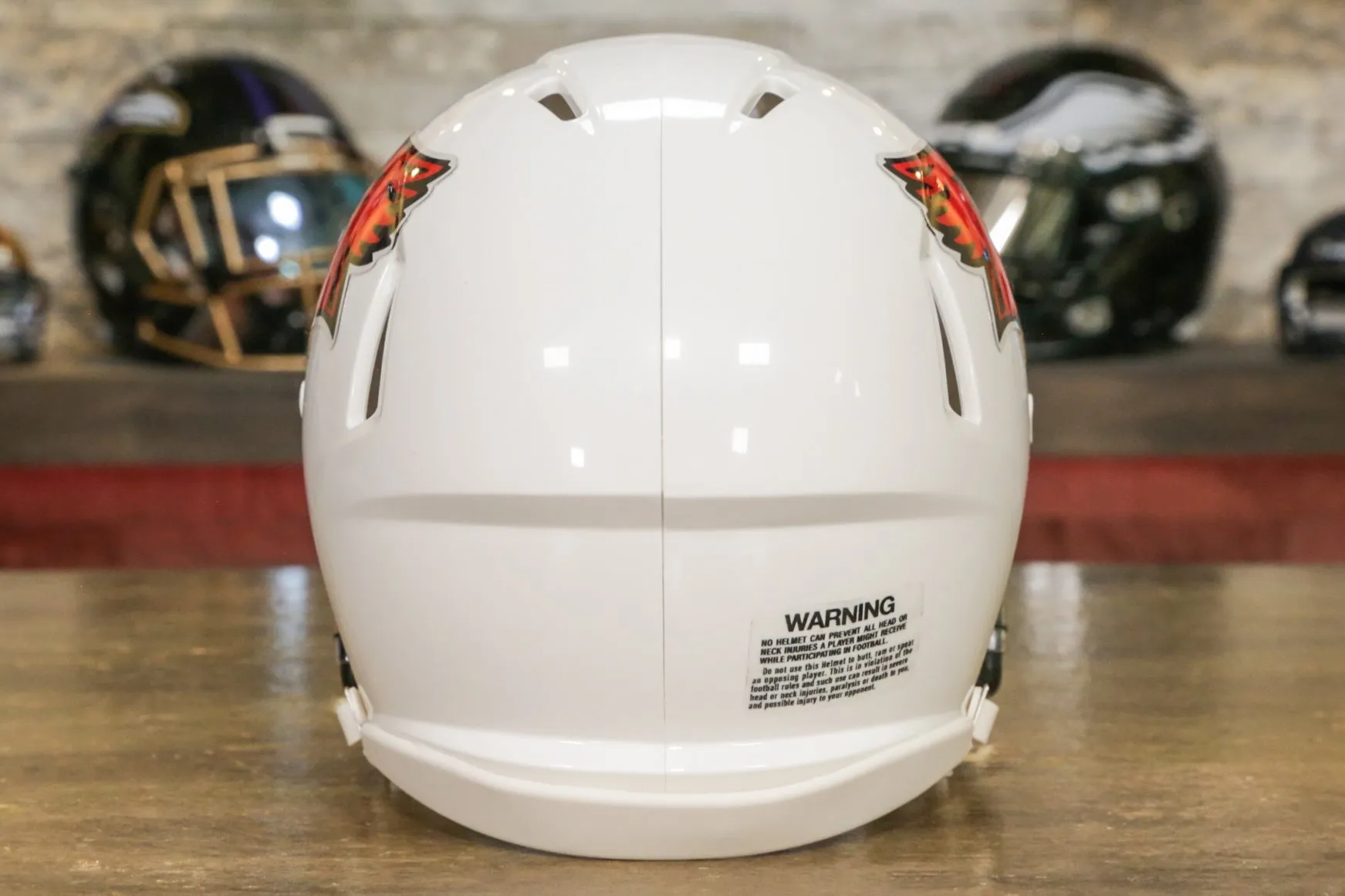 Illinois State Redbirds Riddell Speed Mini Helmet