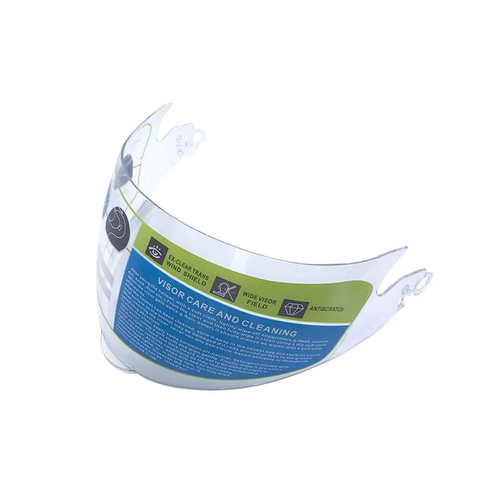 ILM Helmet - Clear&Black Visor