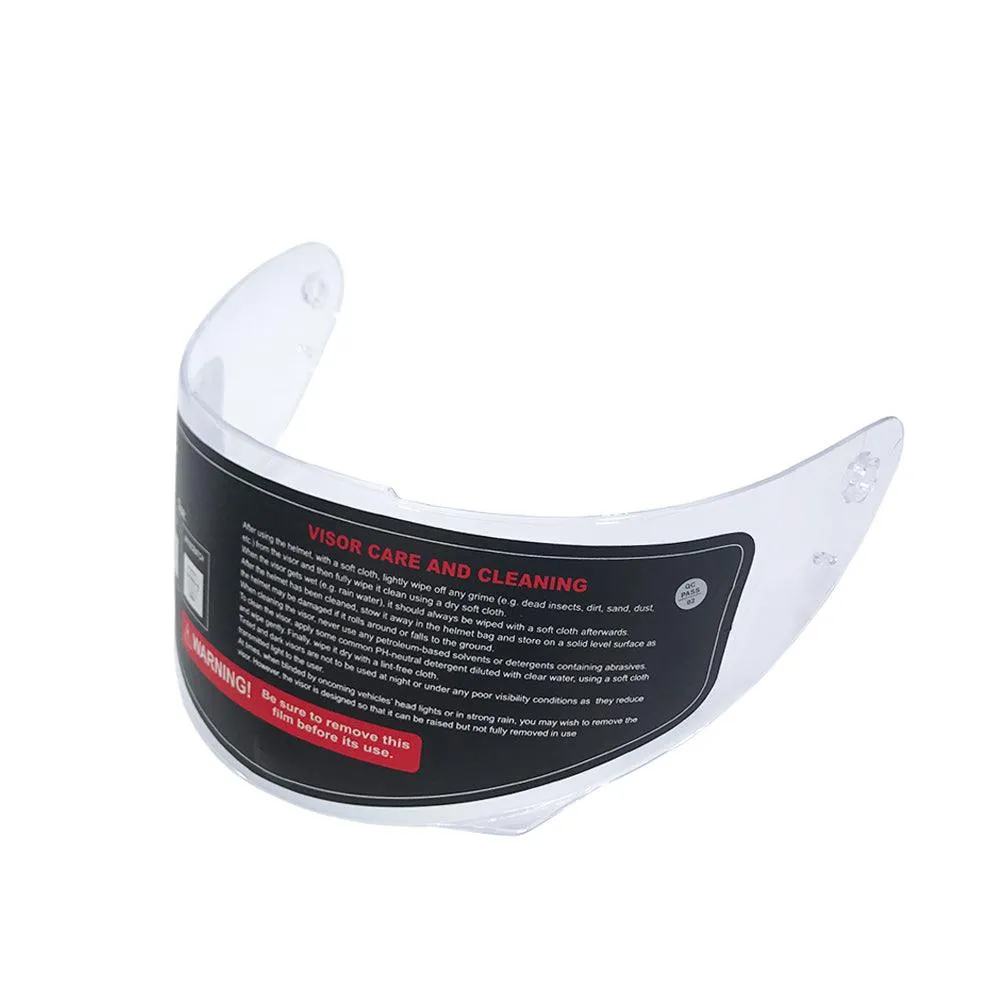 ILM Helmet - Clear&Black Visor