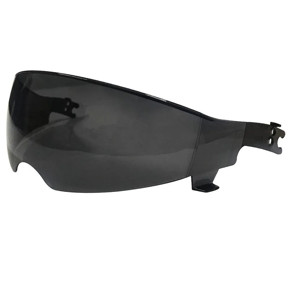 ILM Helmet - Clear&Black Visor
