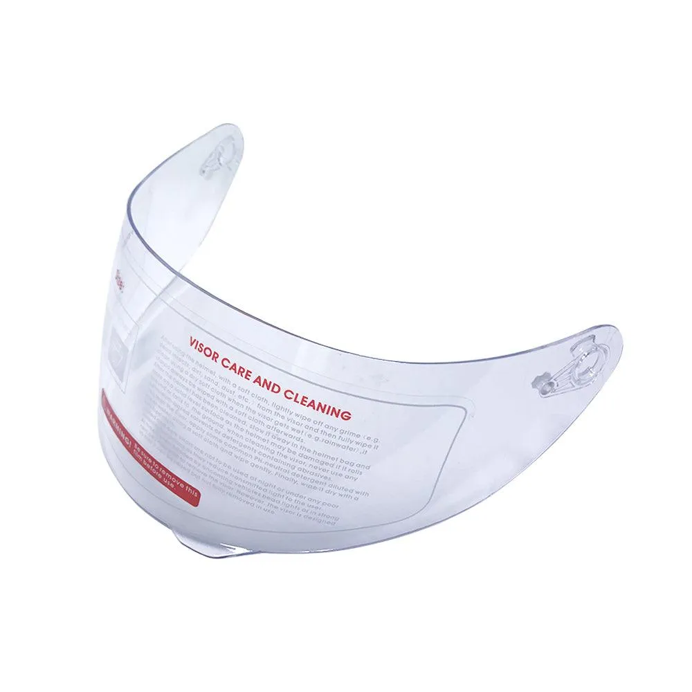 ILM Helmet - Clear&Black Visor