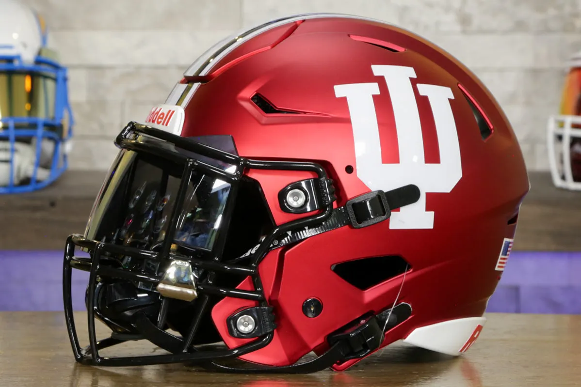 Indiana Hoosiers Riddell SpeedFlex Helmet - GG Edition 01003