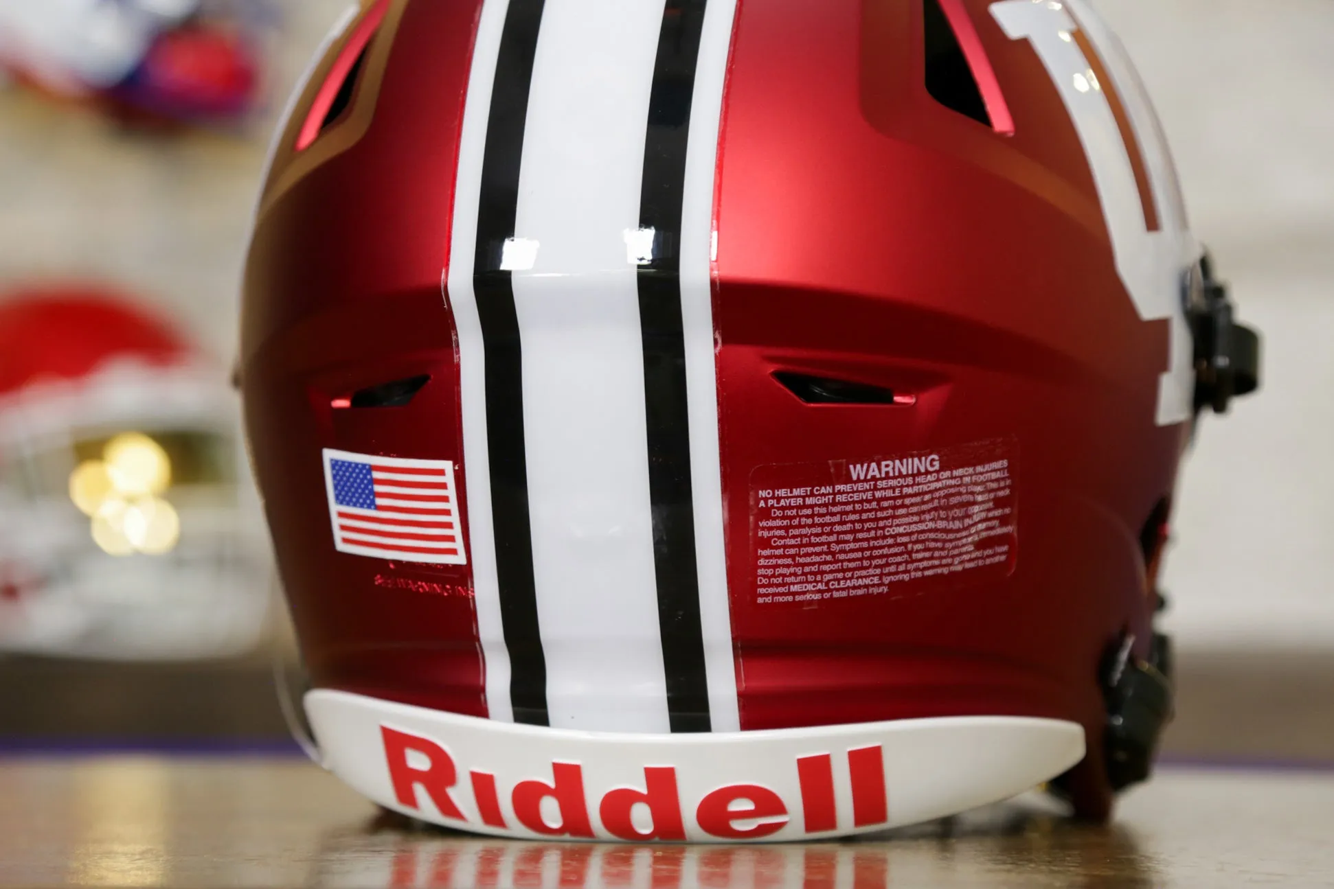 Indiana Hoosiers Riddell SpeedFlex Helmet - GG Edition 01003