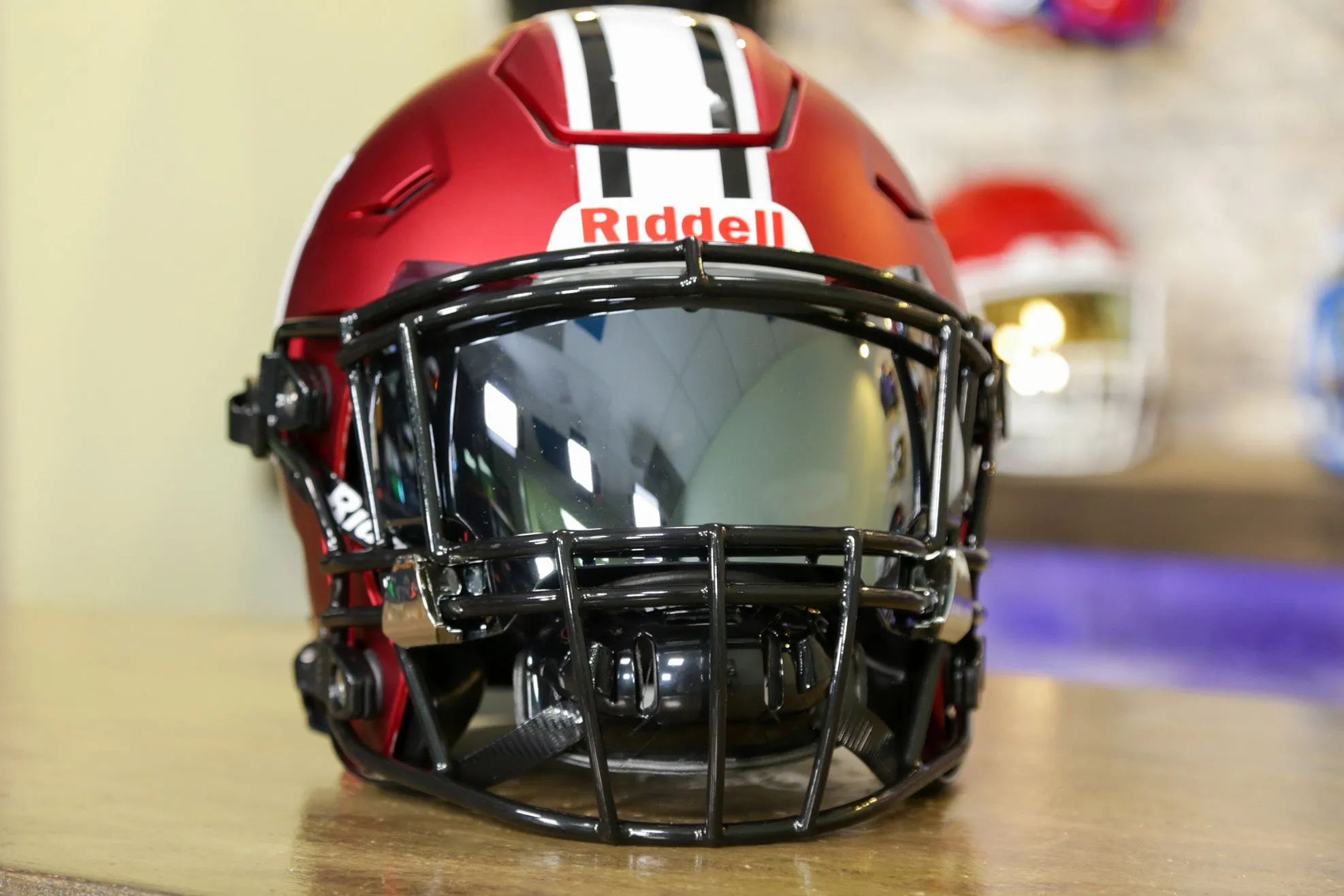 Indiana Hoosiers Riddell SpeedFlex Helmet - GG Edition 01003