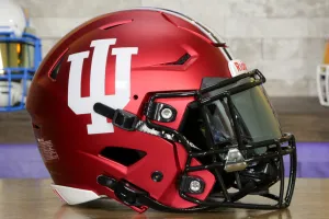 Indiana Hoosiers Riddell SpeedFlex Helmet - GG Edition 01003