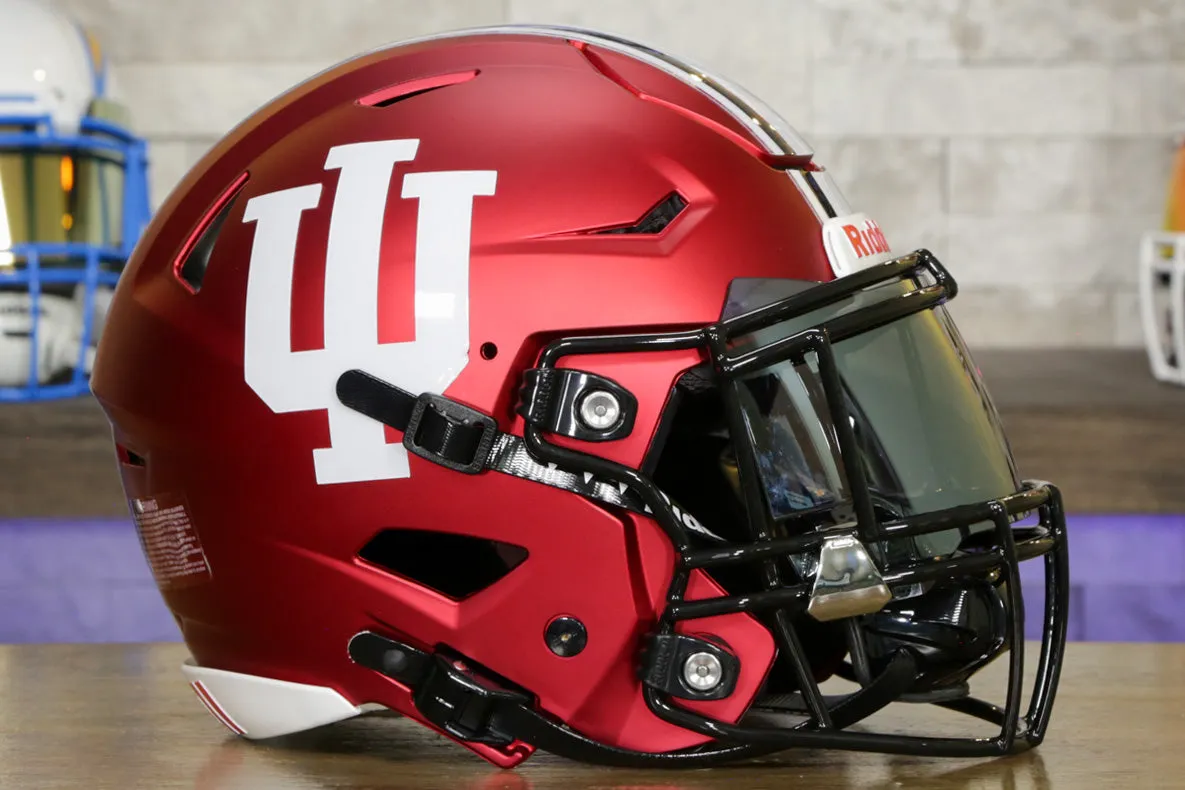 Indiana Hoosiers Riddell SpeedFlex Helmet - GG Edition 01003