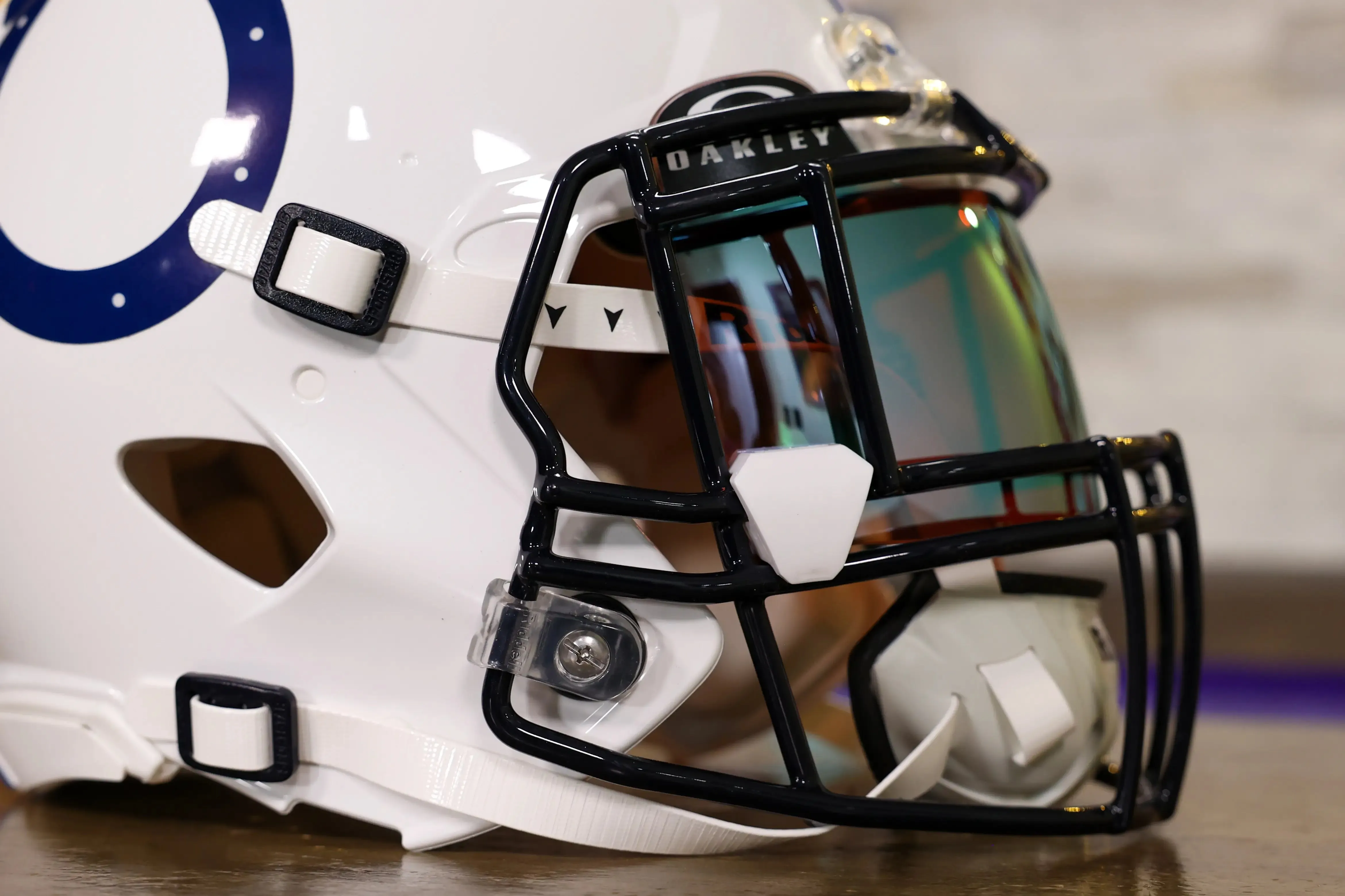Indianapolis Colts Riddell Speed Authentic Helmet - GG Edition