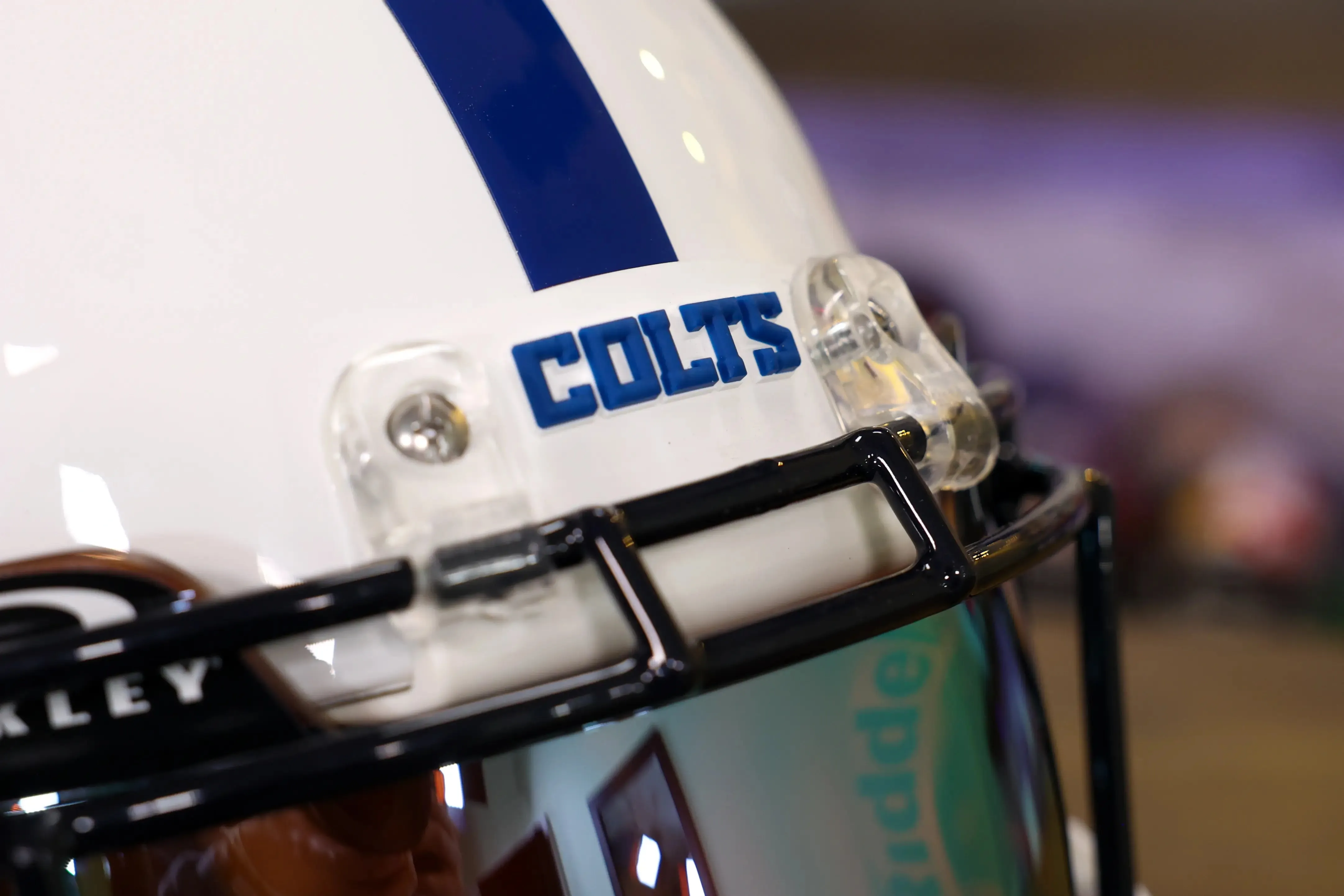 Indianapolis Colts Riddell Speed Authentic Helmet - GG Edition