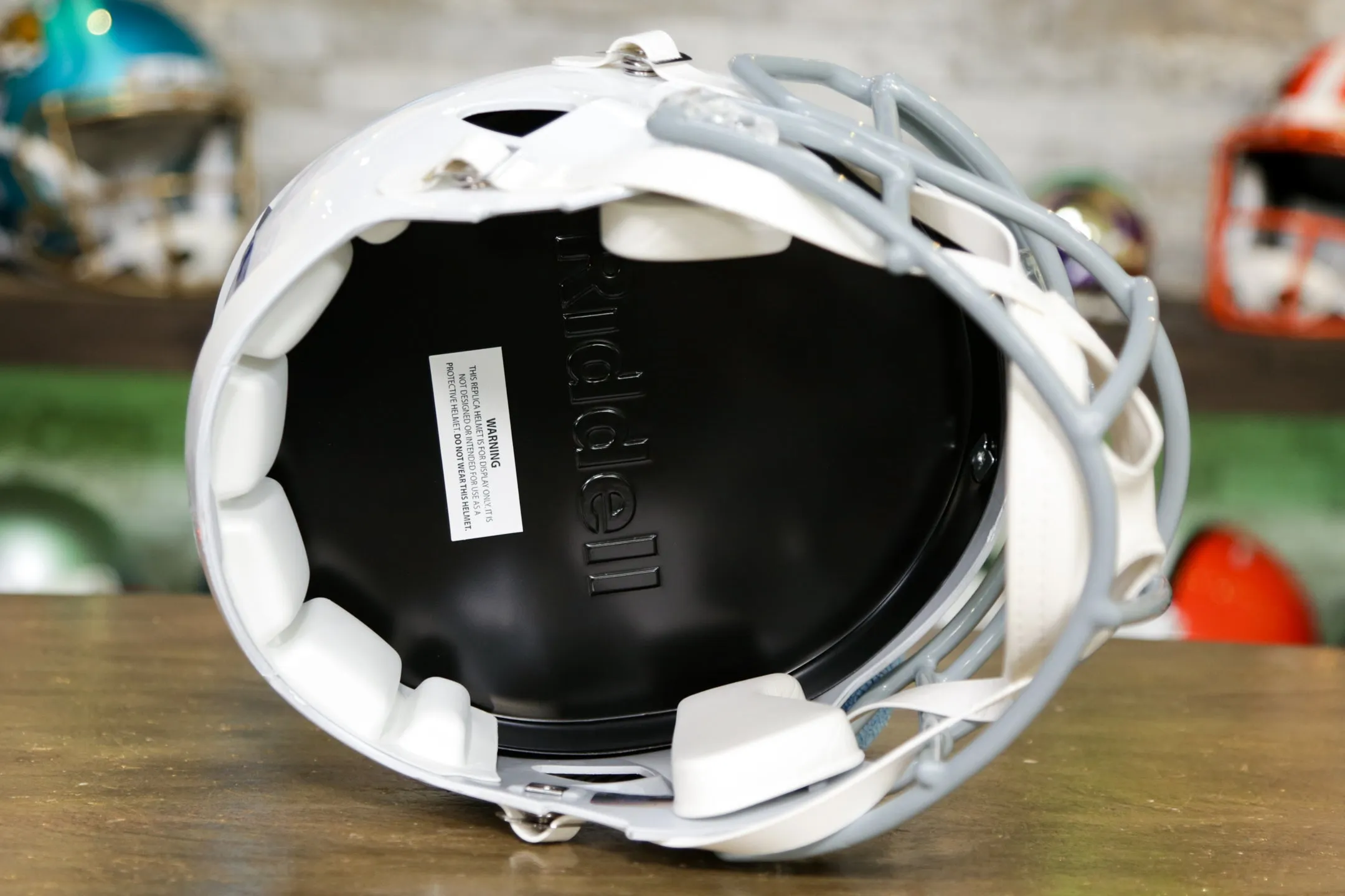 Indianapolis Colts Riddell Speed Display Helmet - 1956 Throwback