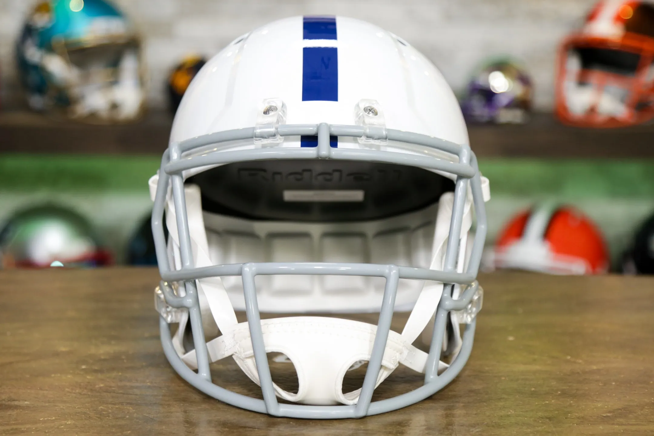 Indianapolis Colts Riddell Speed Display Helmet - 1956 Throwback