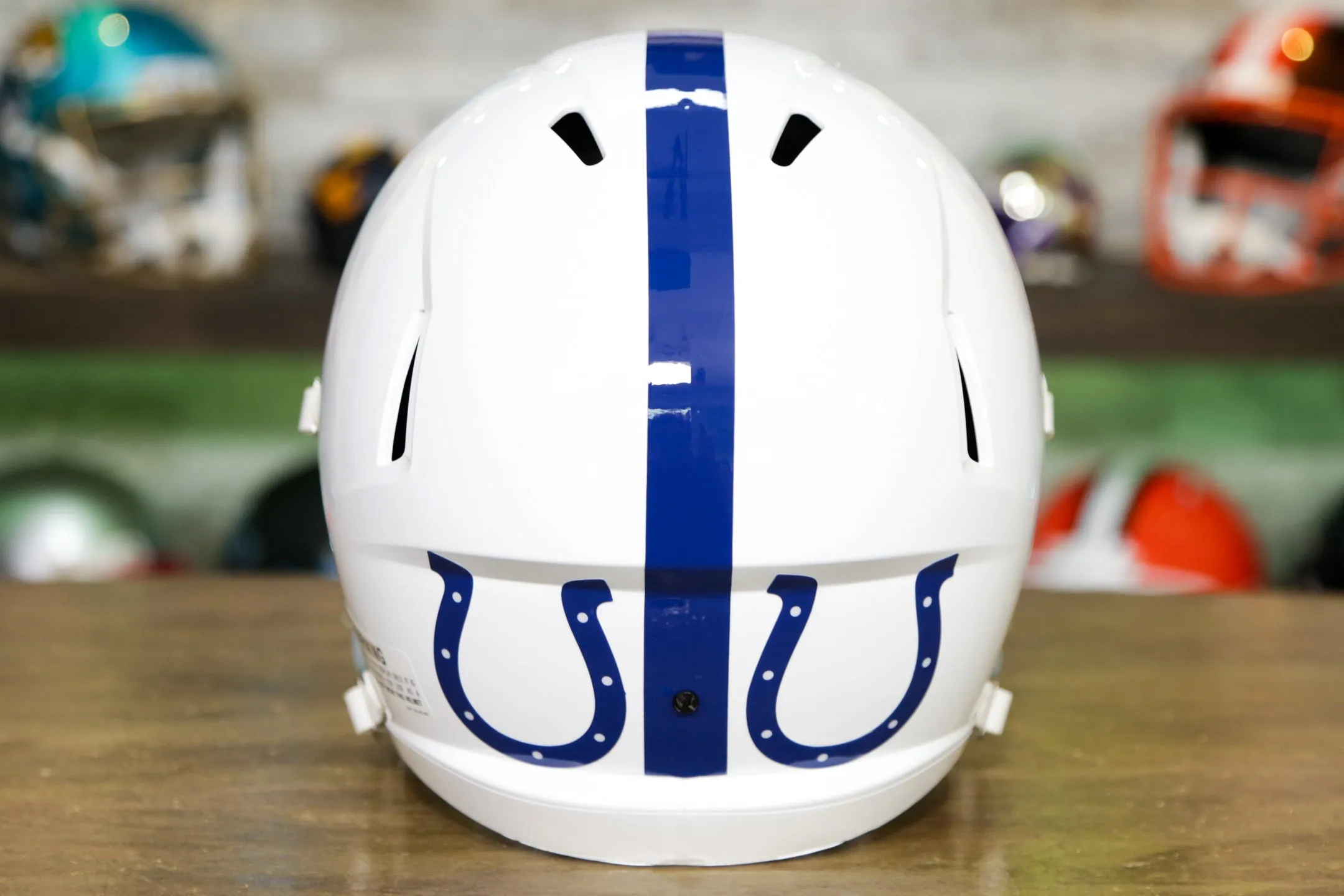 Indianapolis Colts Riddell Speed Display Helmet - 1956 Throwback