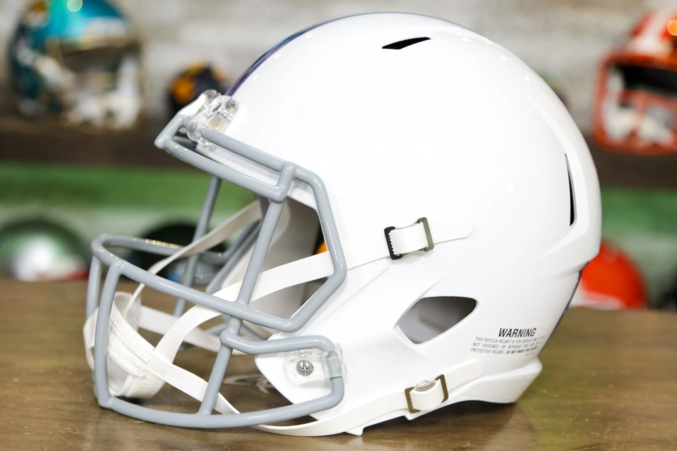 Indianapolis Colts Riddell Speed Display Helmet - 1956 Throwback