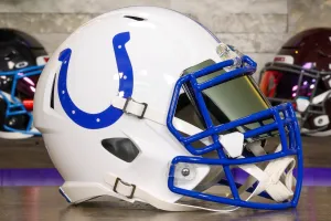 Indianapolis Colts Riddell Speed Display Helmet - GG Edition