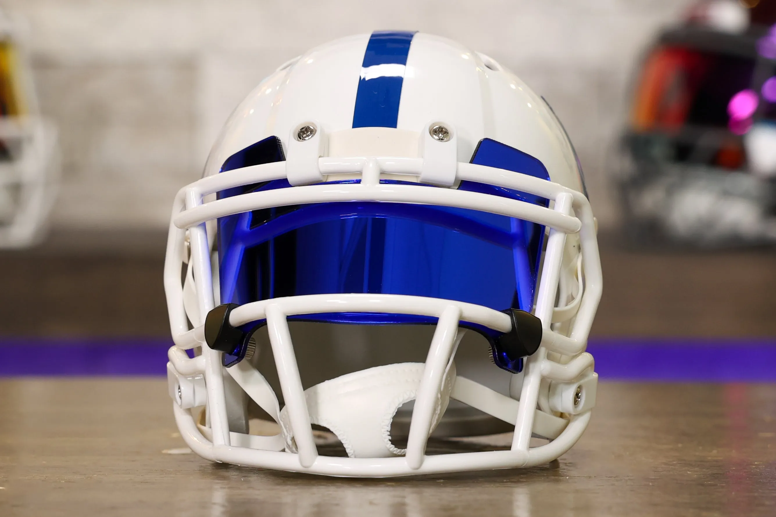 Indianapolis Colts Riddell Speed Mini Helmet - GG Edition