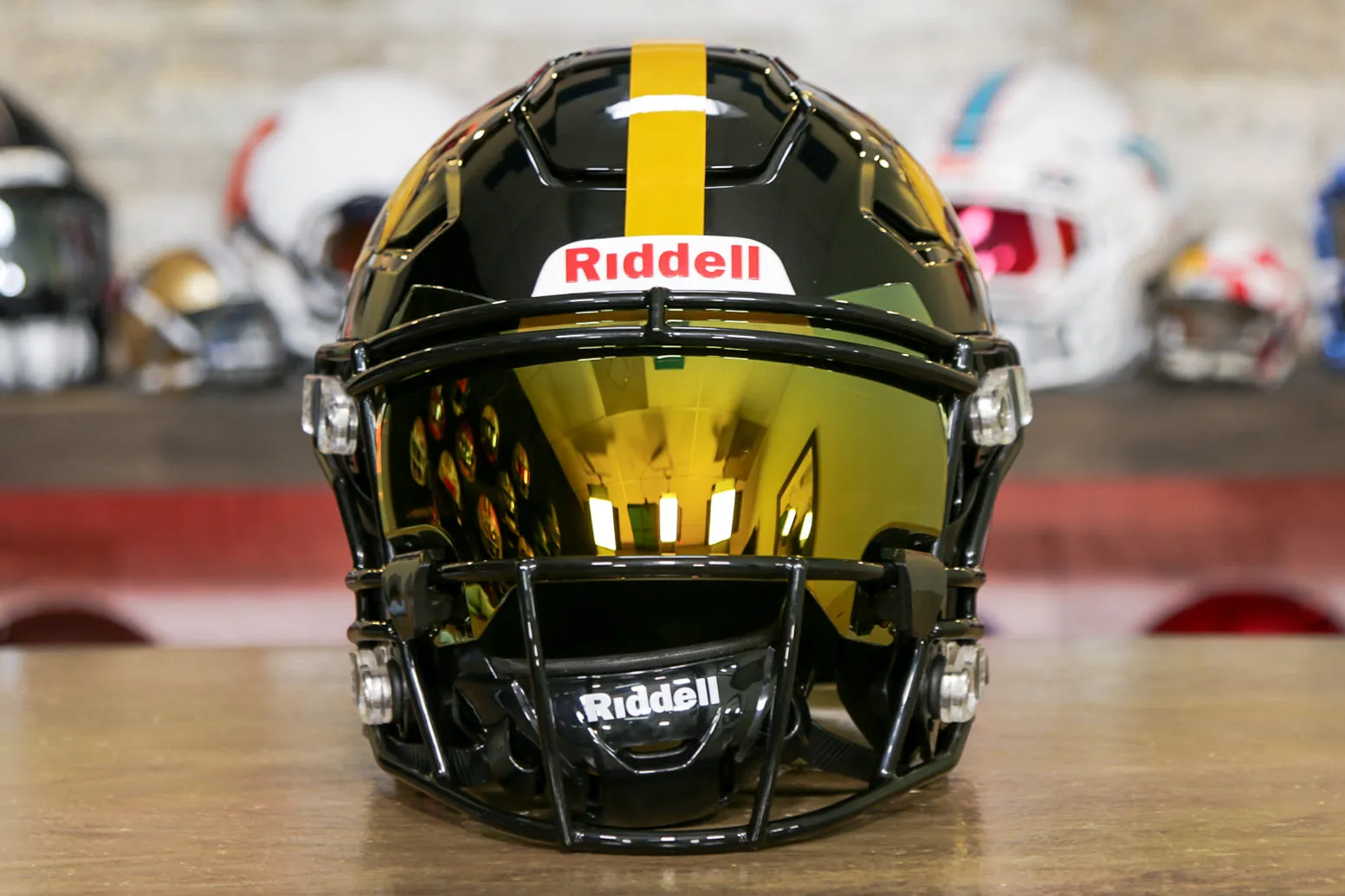 Iowa Hawkeyes Riddell SpeedFlex Helmet - GG Edition 00152