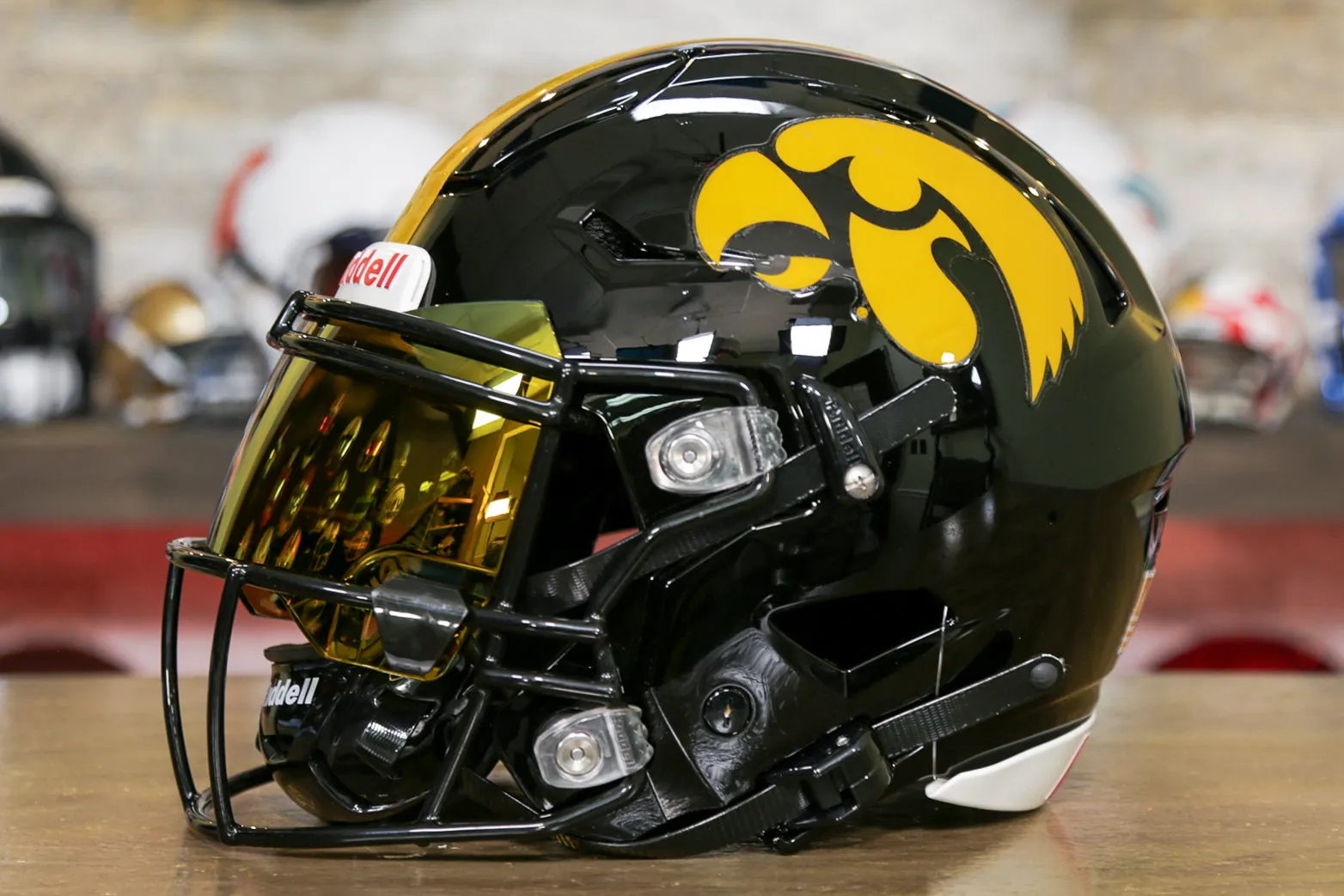 Iowa Hawkeyes Riddell SpeedFlex Helmet - GG Edition 00152