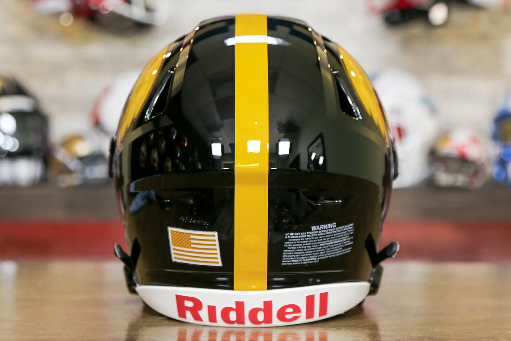 Iowa Hawkeyes Riddell SpeedFlex Helmet - GG Edition 00152