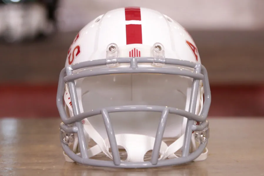 Iowa State Cyclones Riddell Speed Mini Helmet - AMES